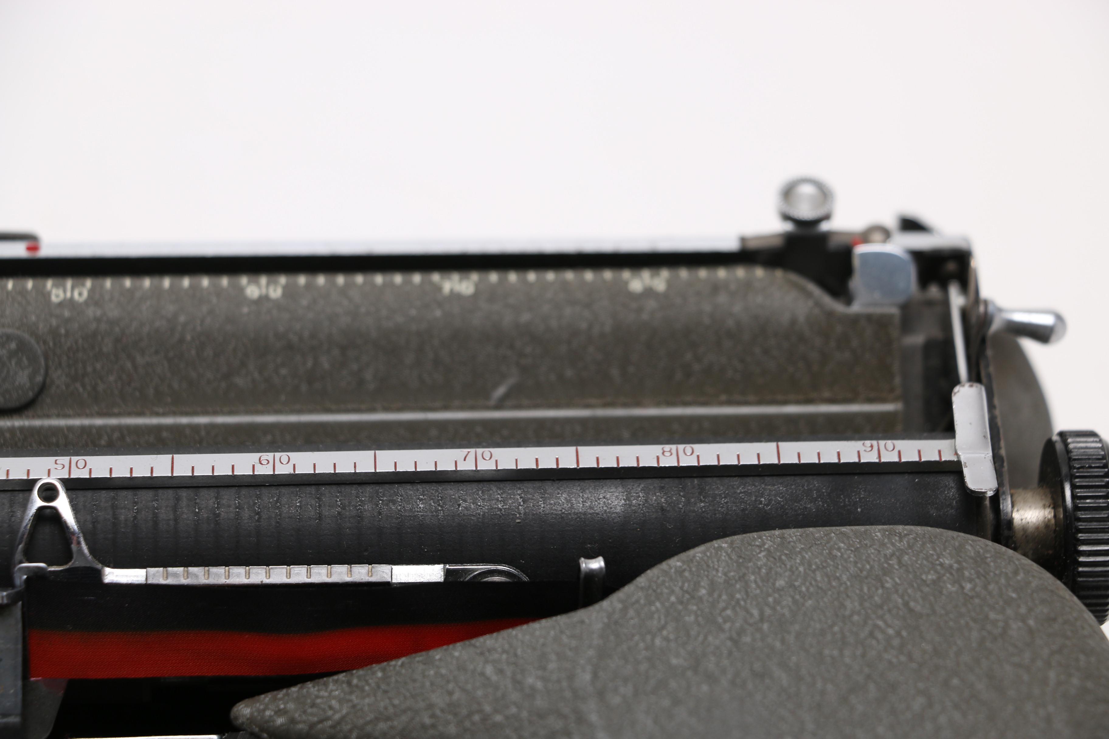 Hermes Baby Portable Typewriter