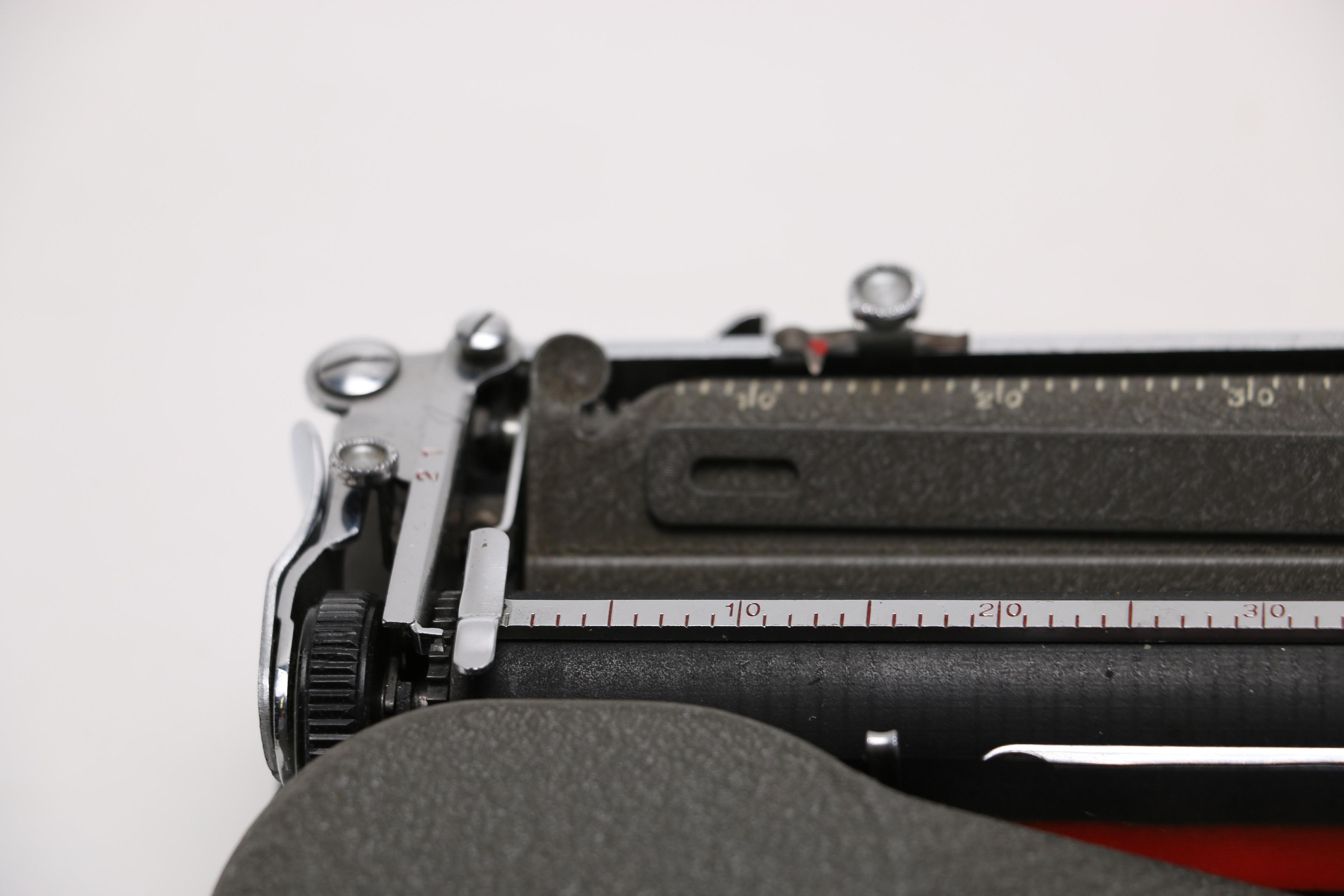 Hermes Baby Portable Typewriter