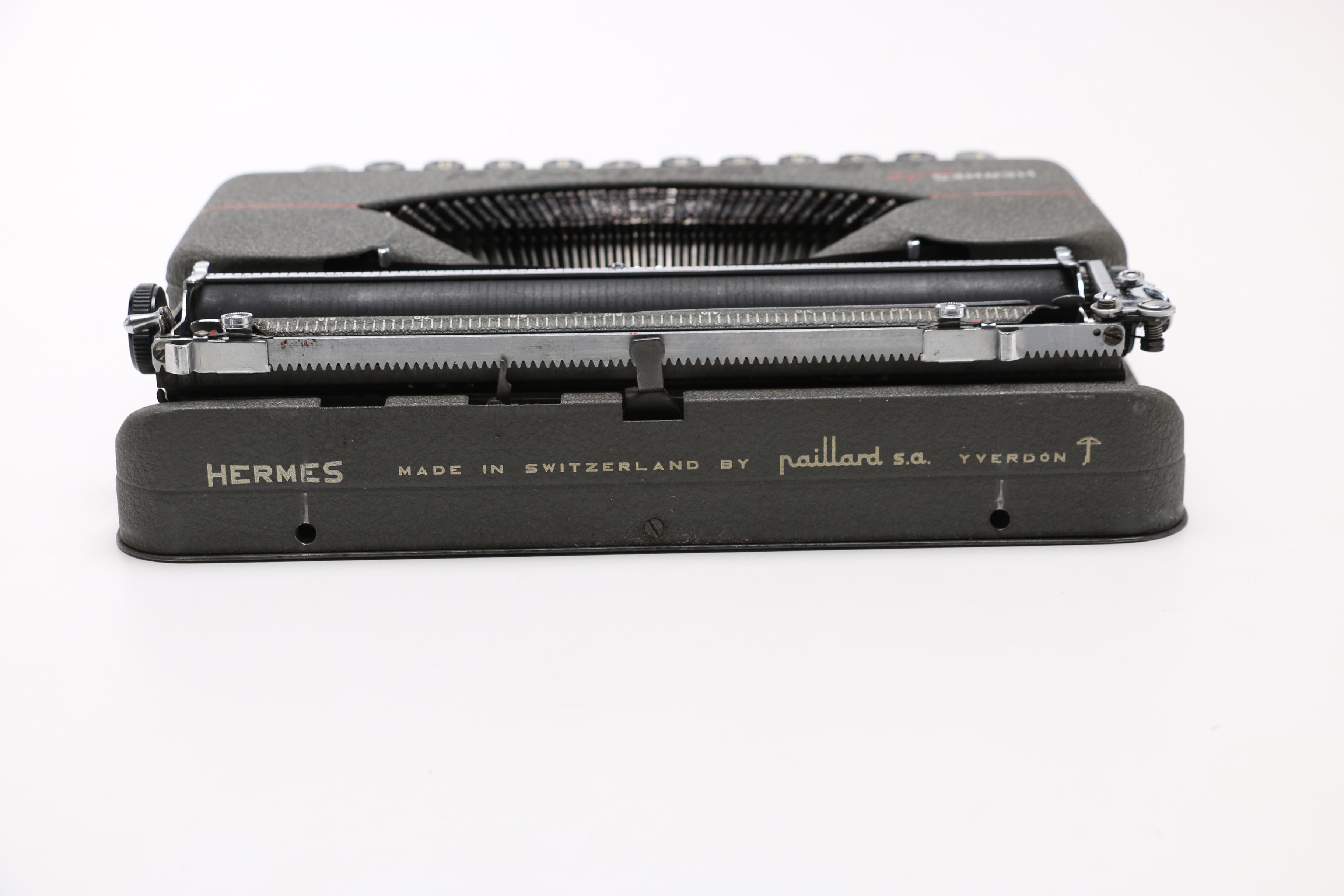 Hermes Baby Portable Typewriter