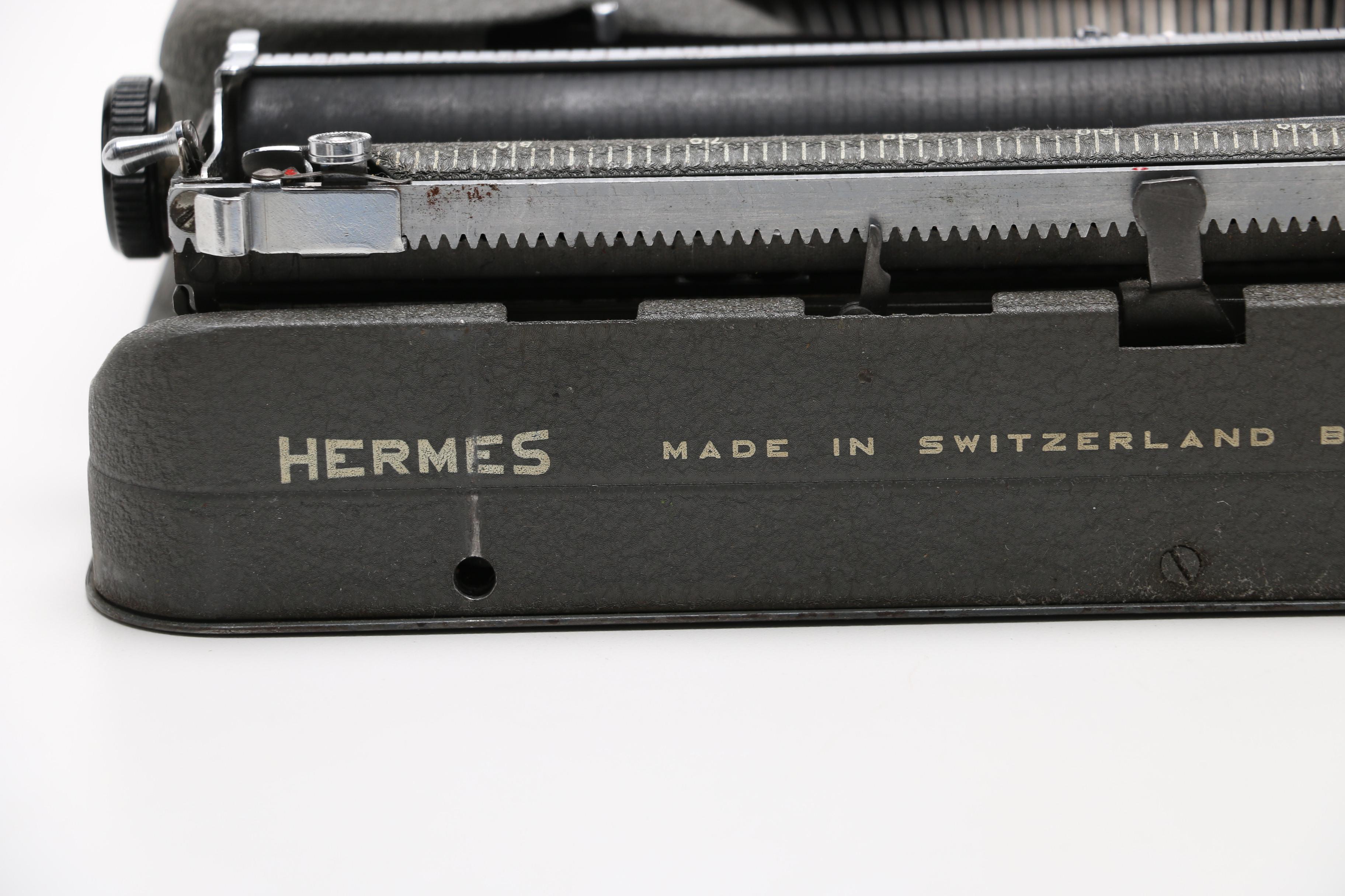 Hermes Baby Portable Typewriter