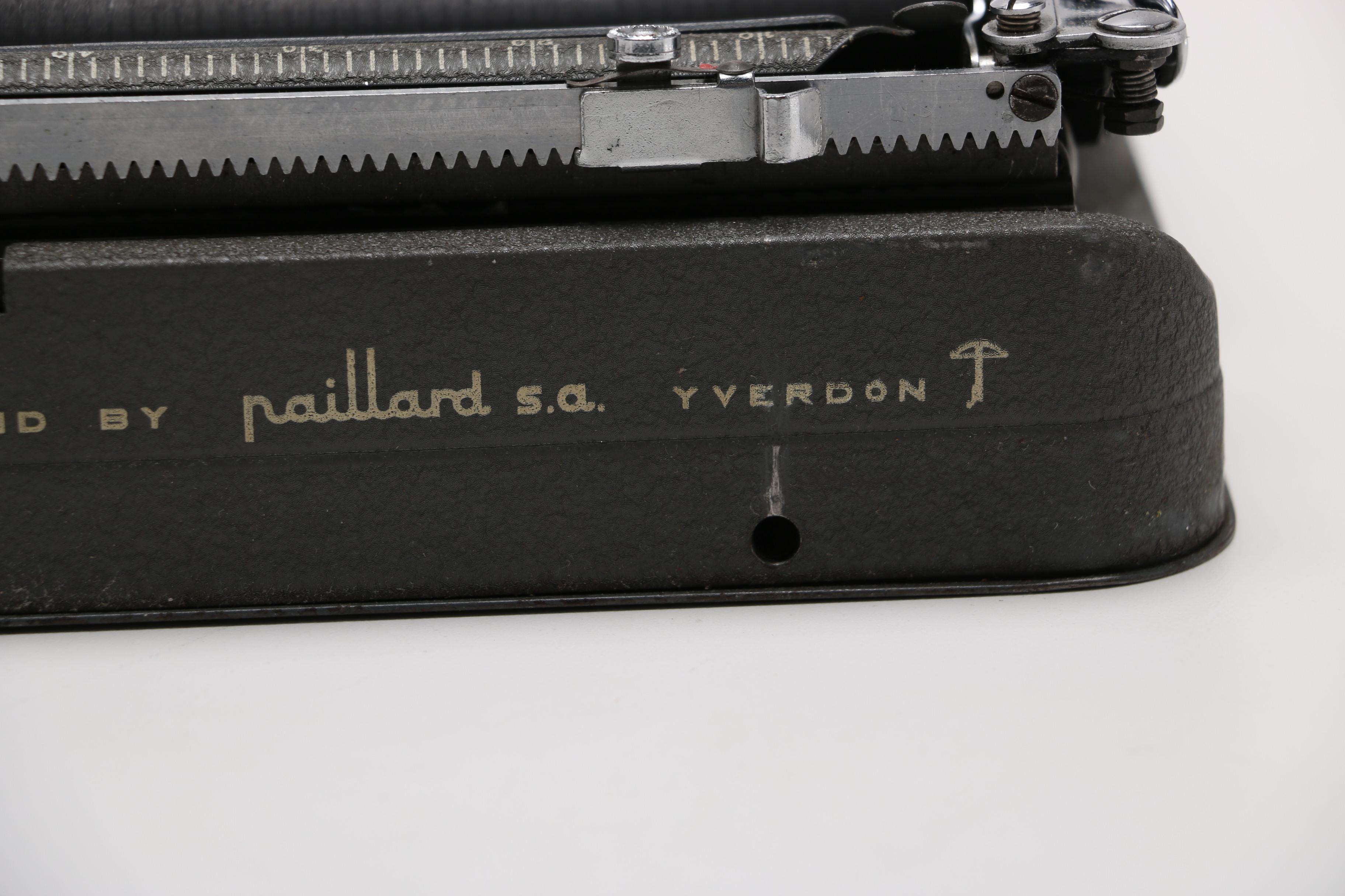 Hermes Baby Portable Typewriter