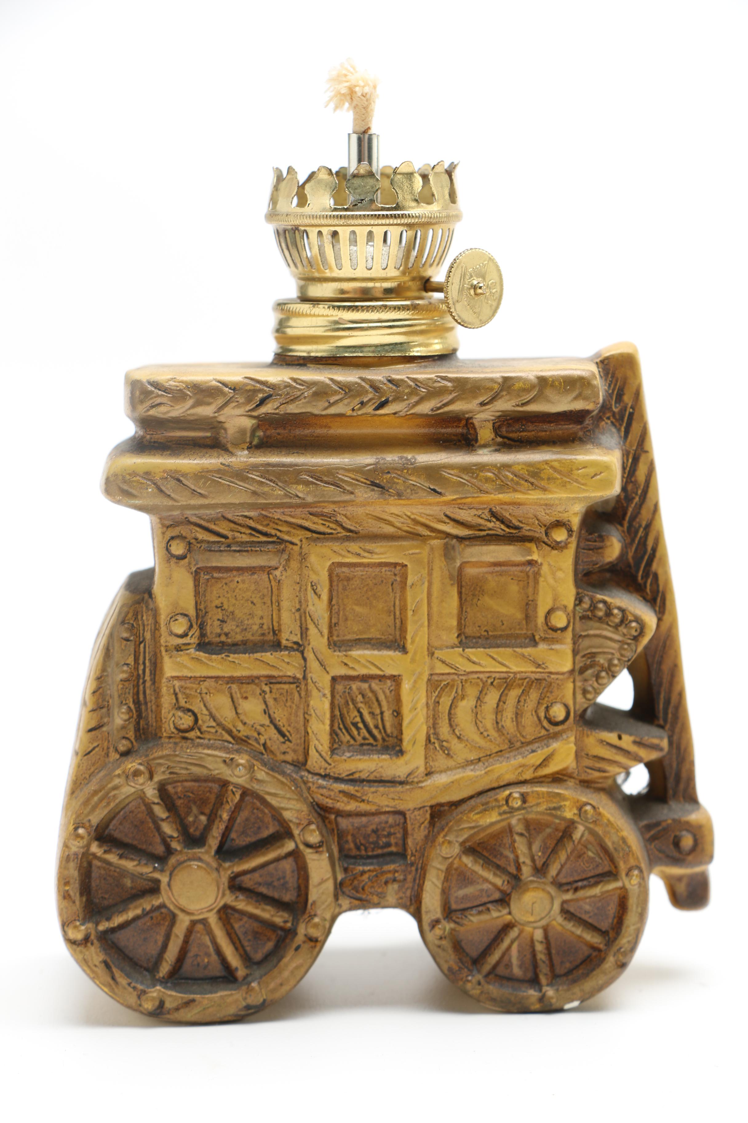 Assortment of Ceramic Oil Lamps