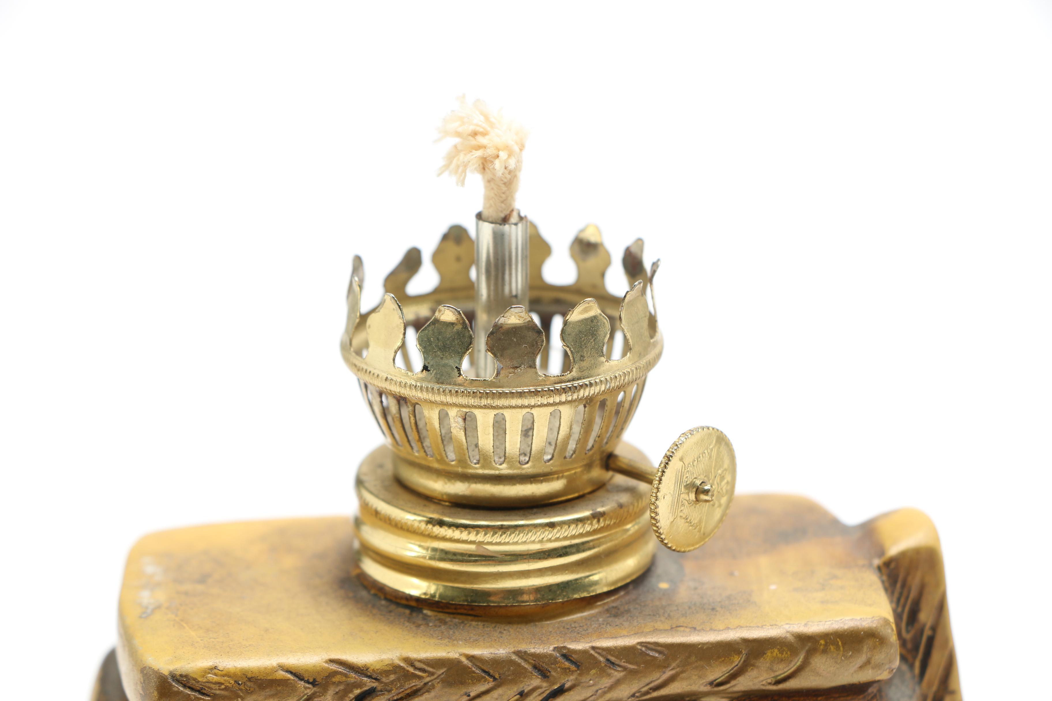 Assortment of Ceramic Oil Lamps