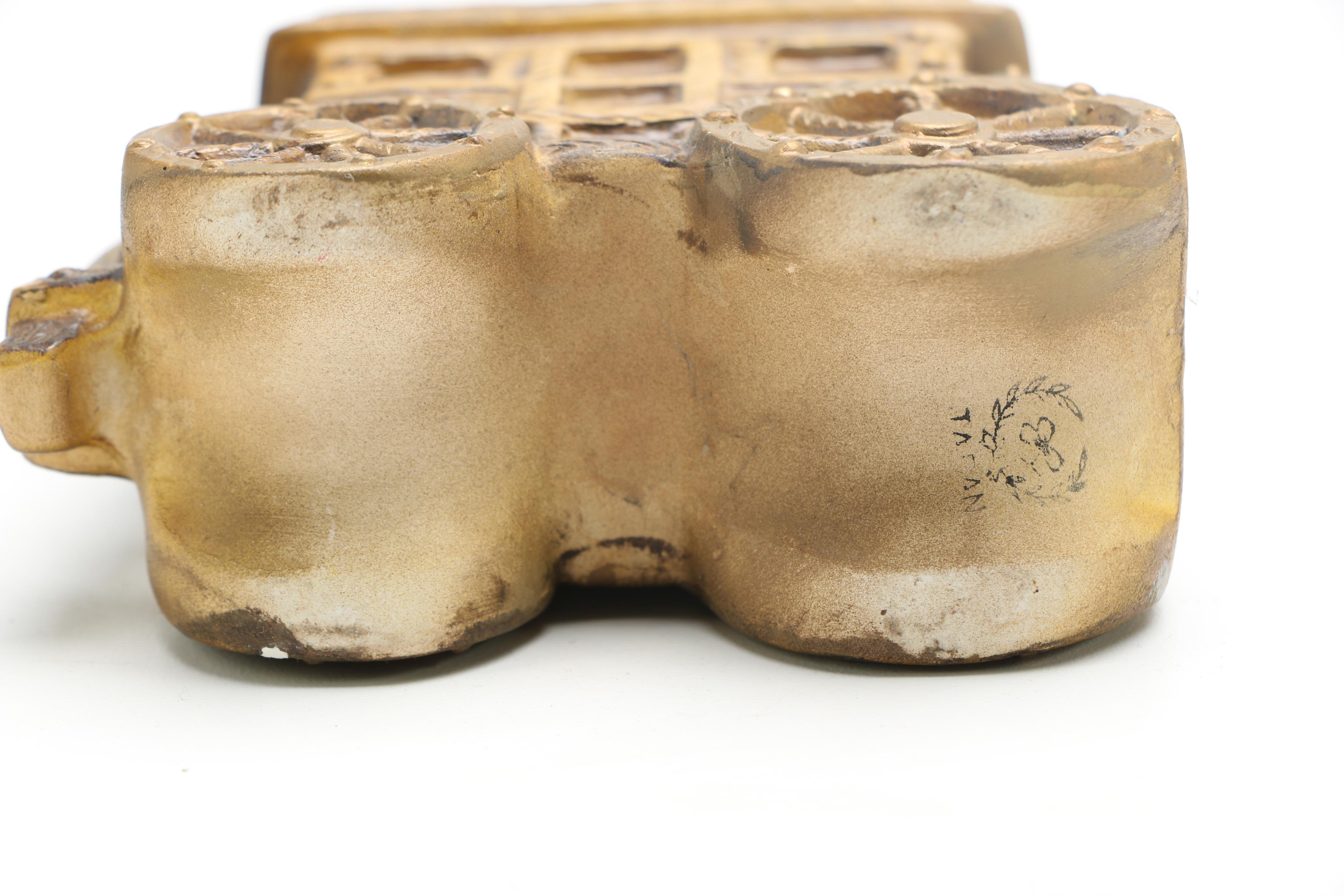 Assortment of Ceramic Oil Lamps