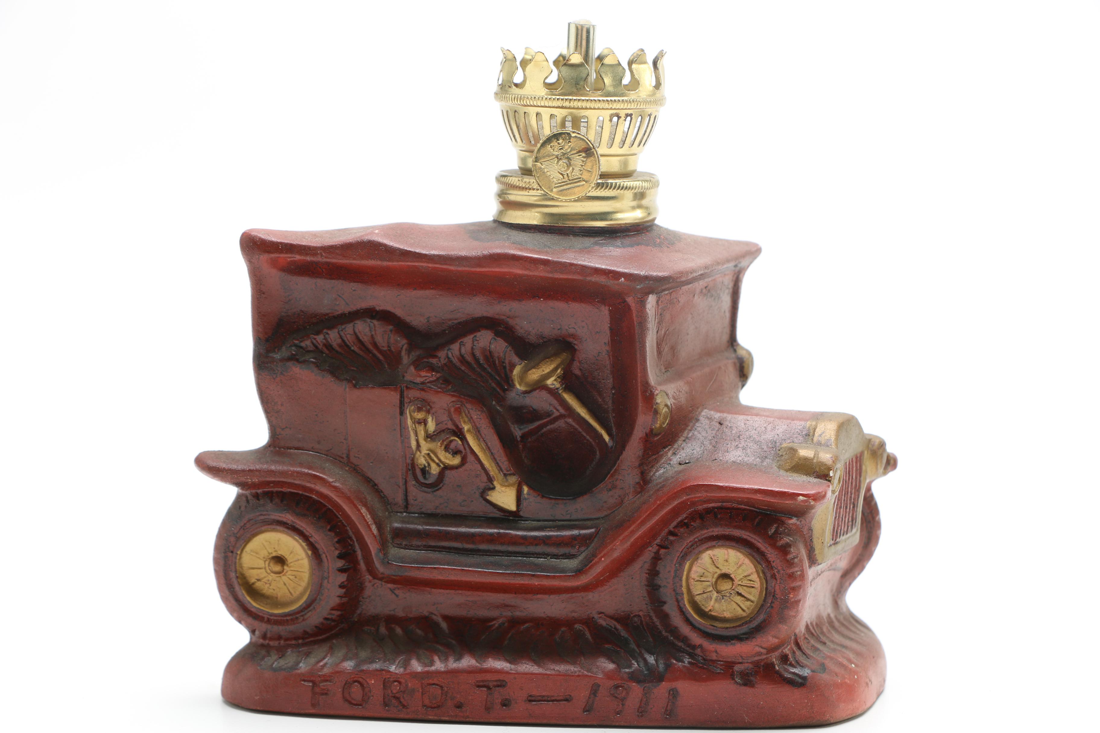 Assortment of Ceramic Oil Lamps