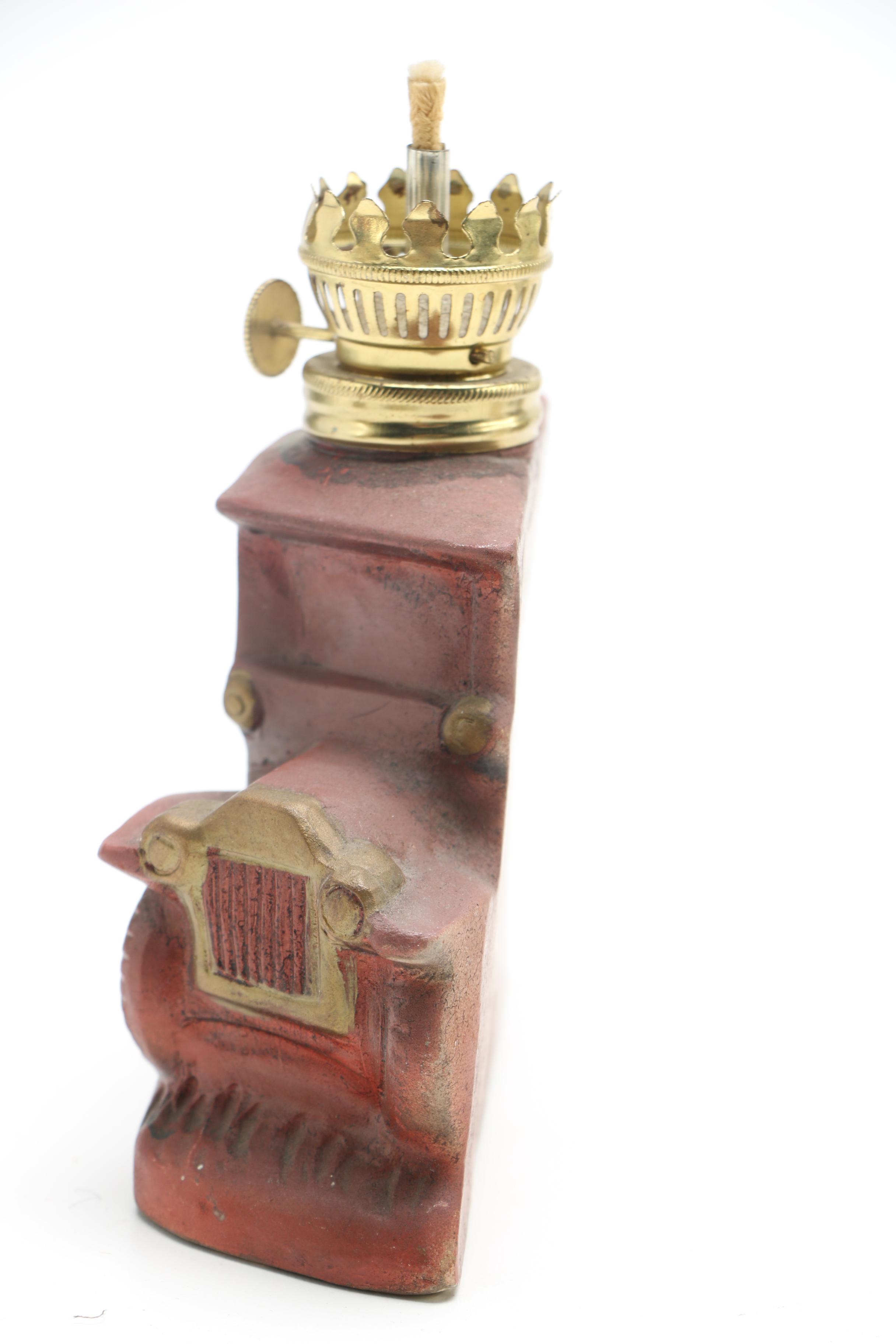 Assortment of Ceramic Oil Lamps