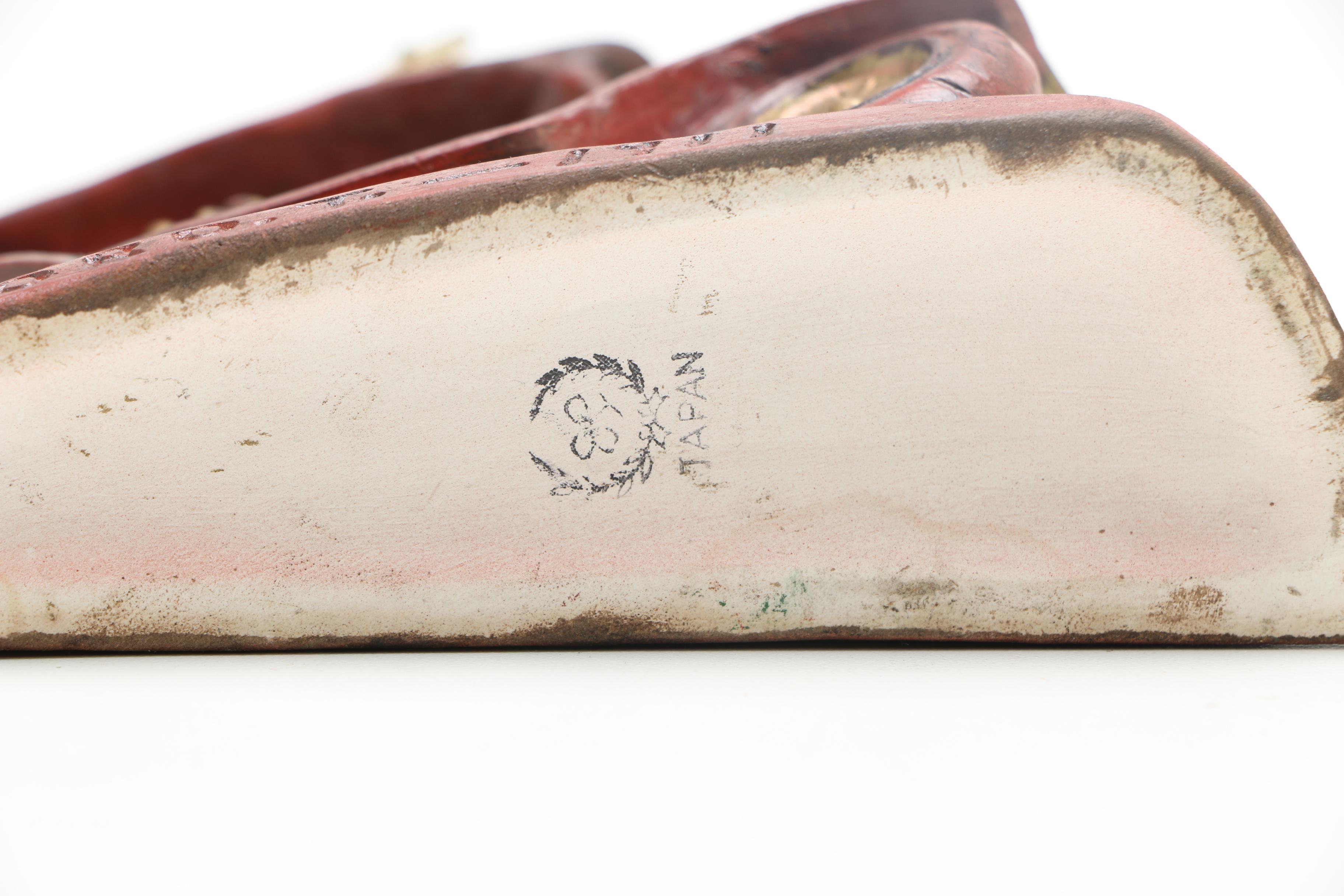 Assortment of Ceramic Oil Lamps