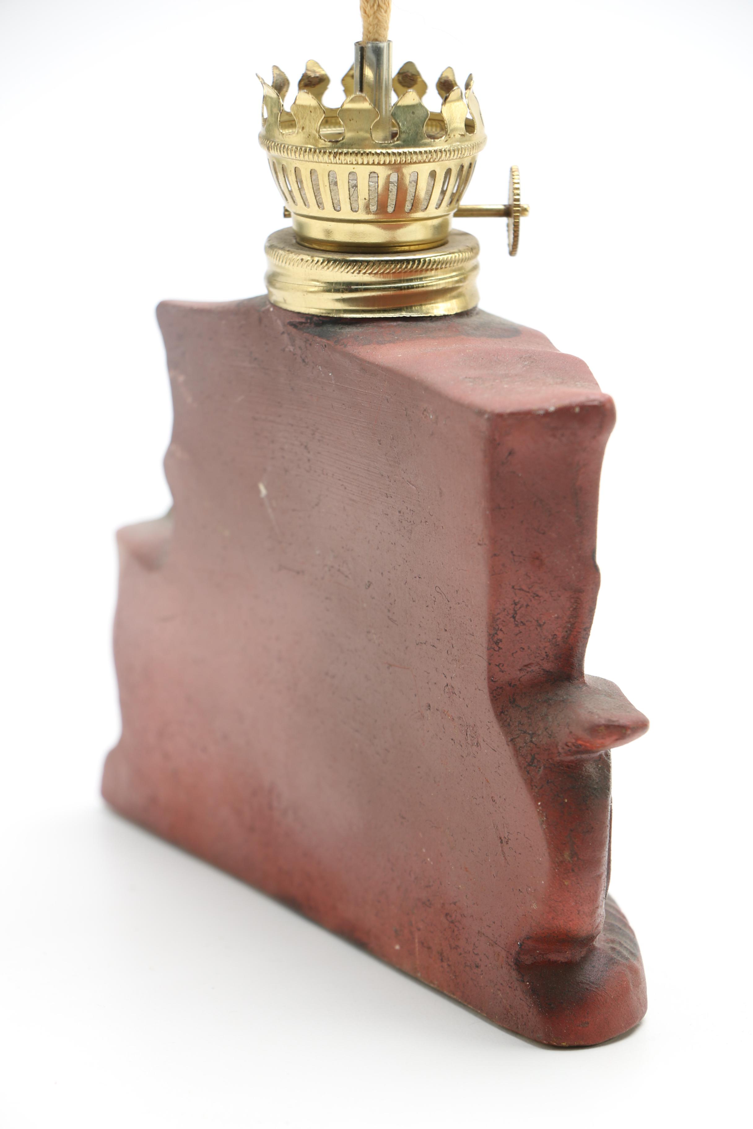 Assortment of Ceramic Oil Lamps