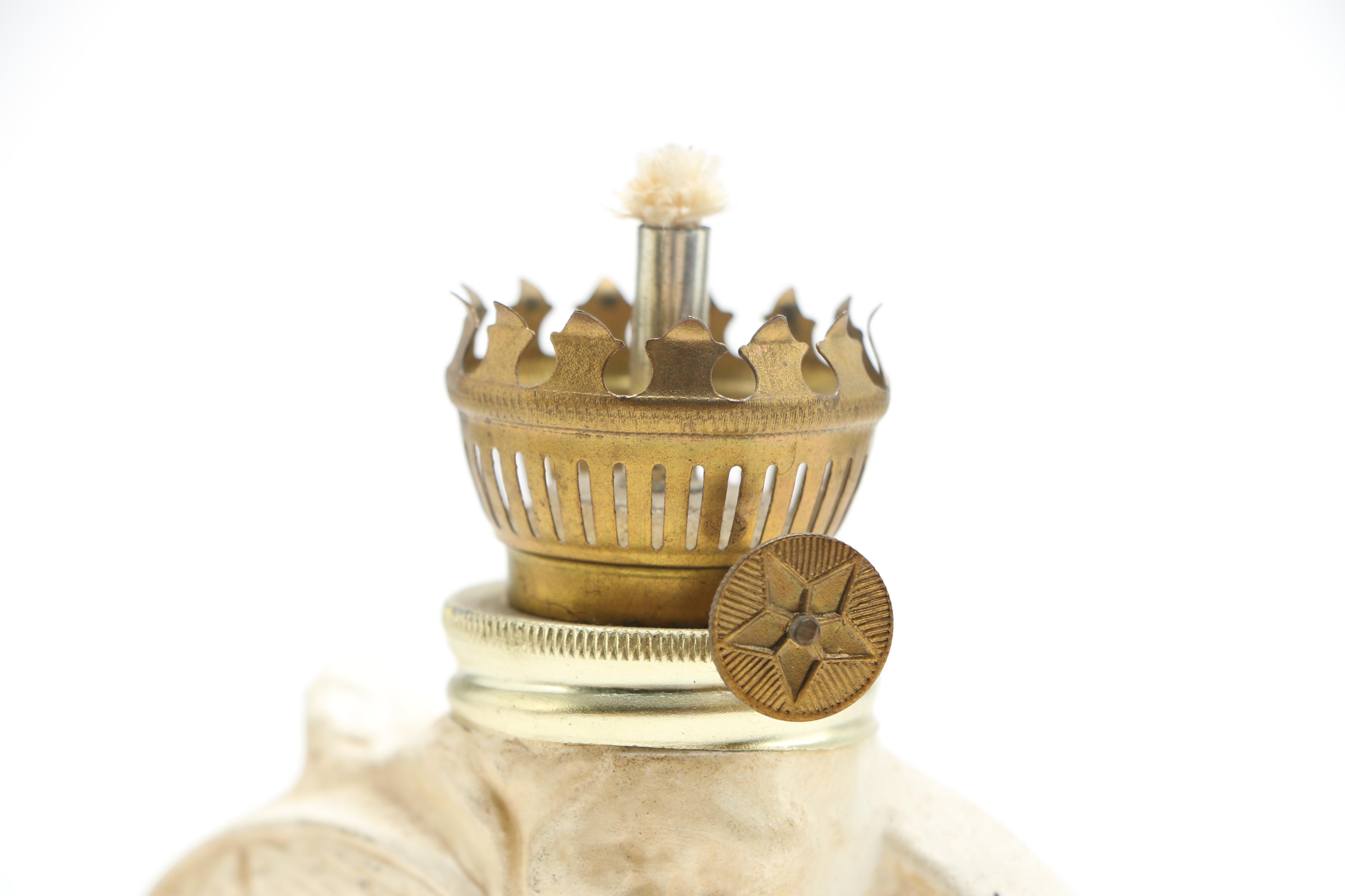 Assortment of Ceramic Oil Lamps