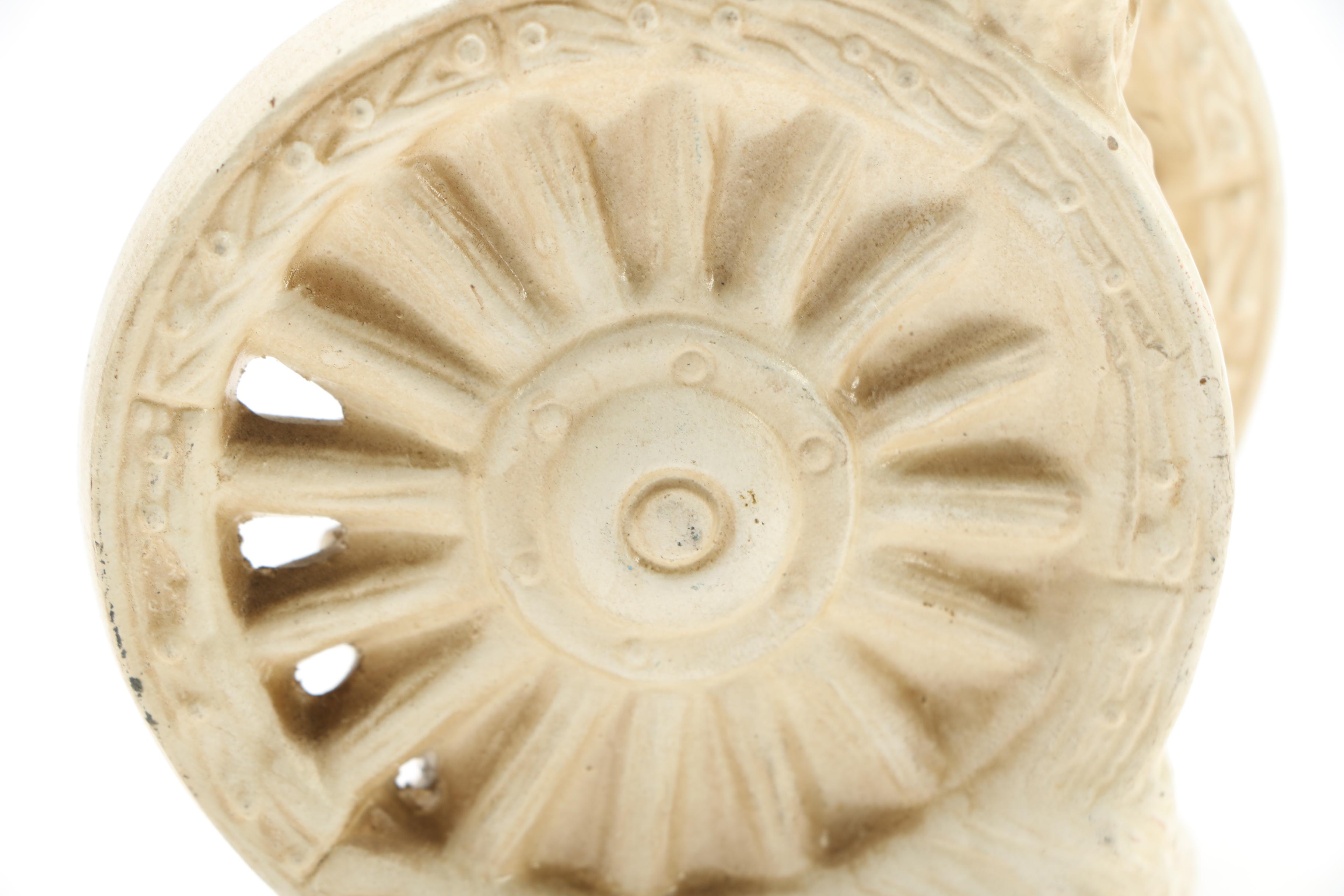 Assortment of Ceramic Oil Lamps