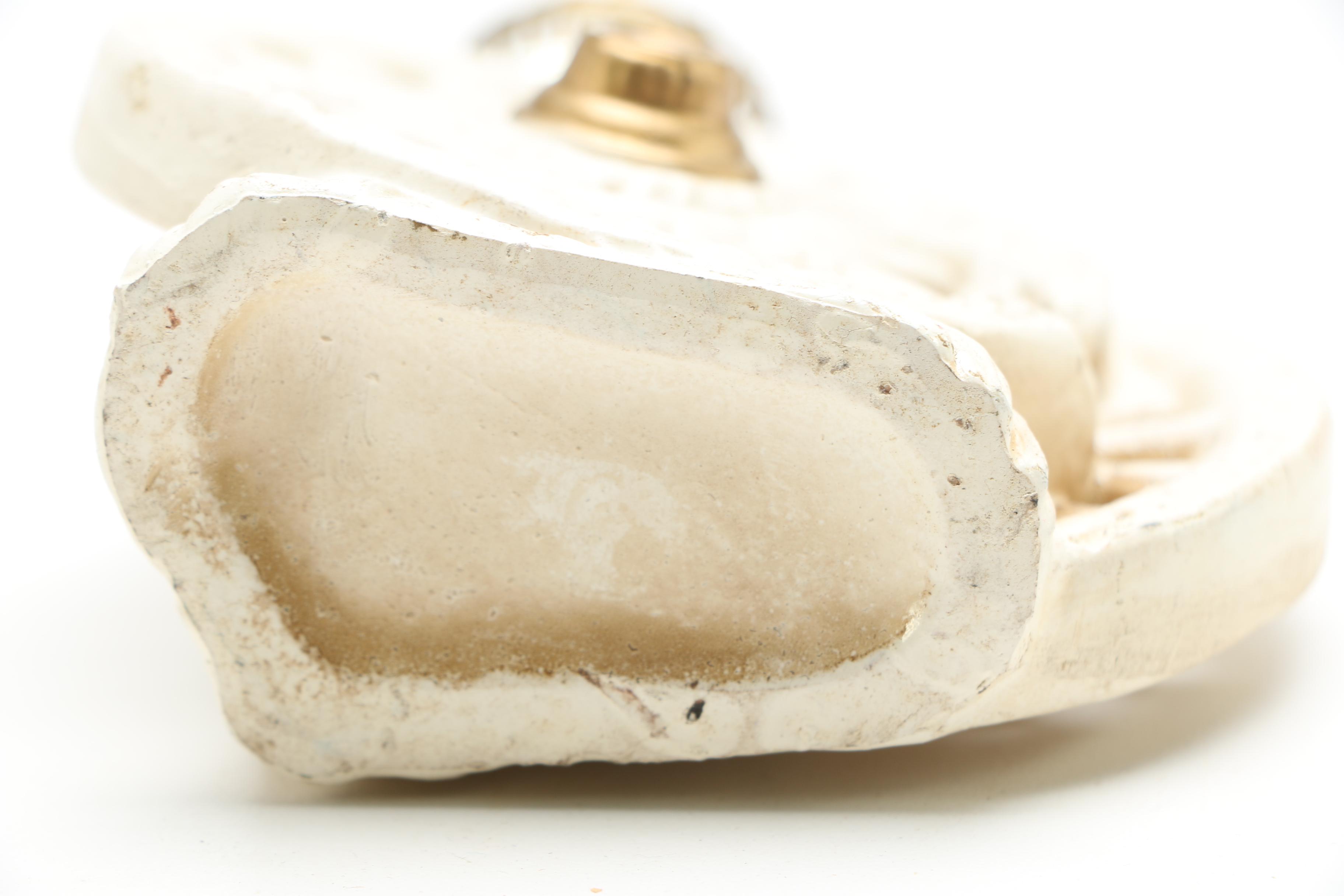 Assortment of Ceramic Oil Lamps