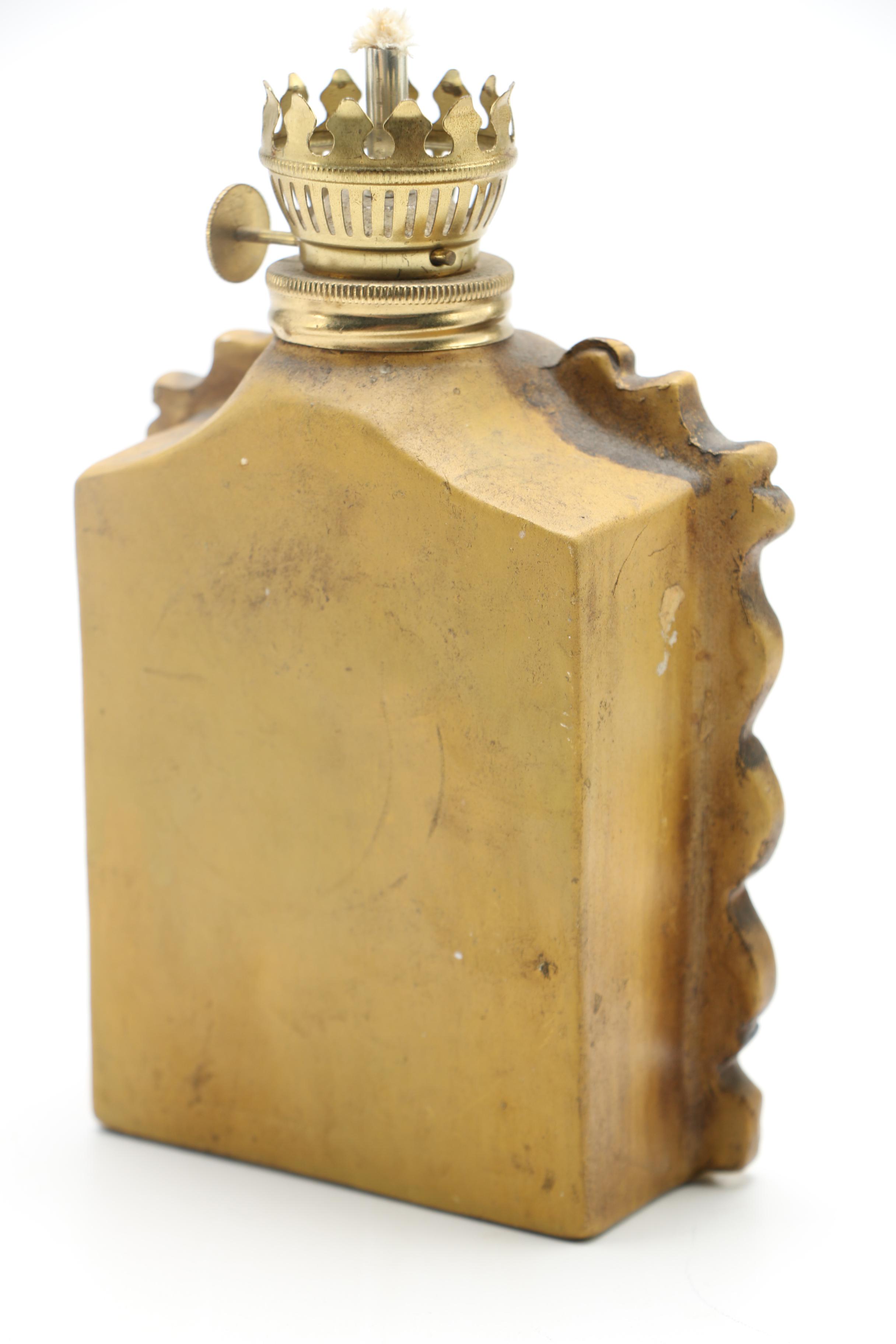 Assortment of Ceramic Oil Lamps