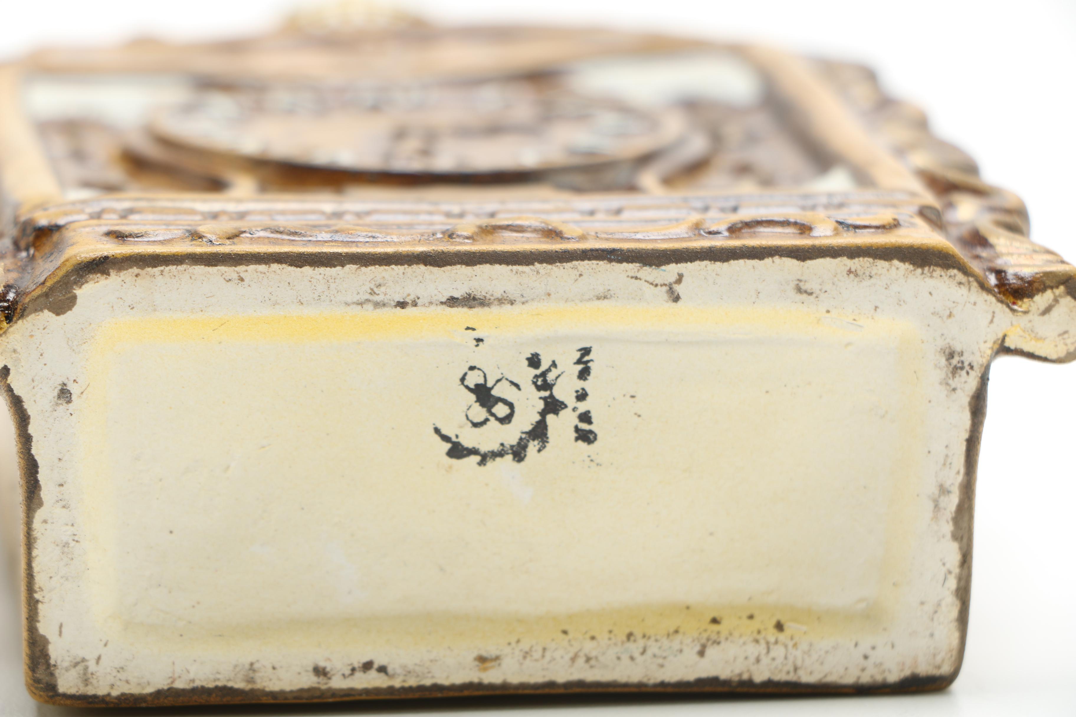 Assortment of Ceramic Oil Lamps