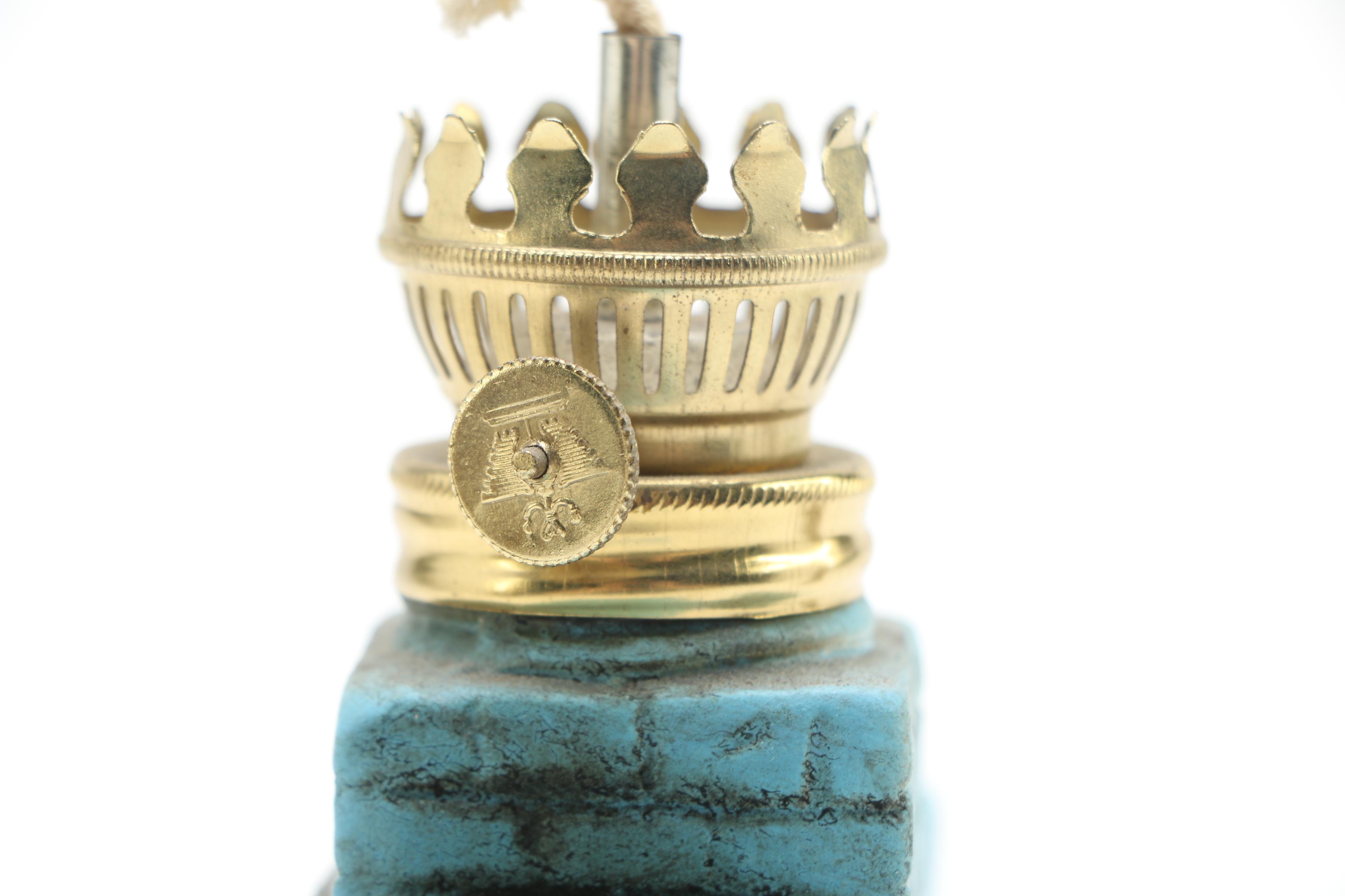 Assortment of Ceramic Oil Lamps