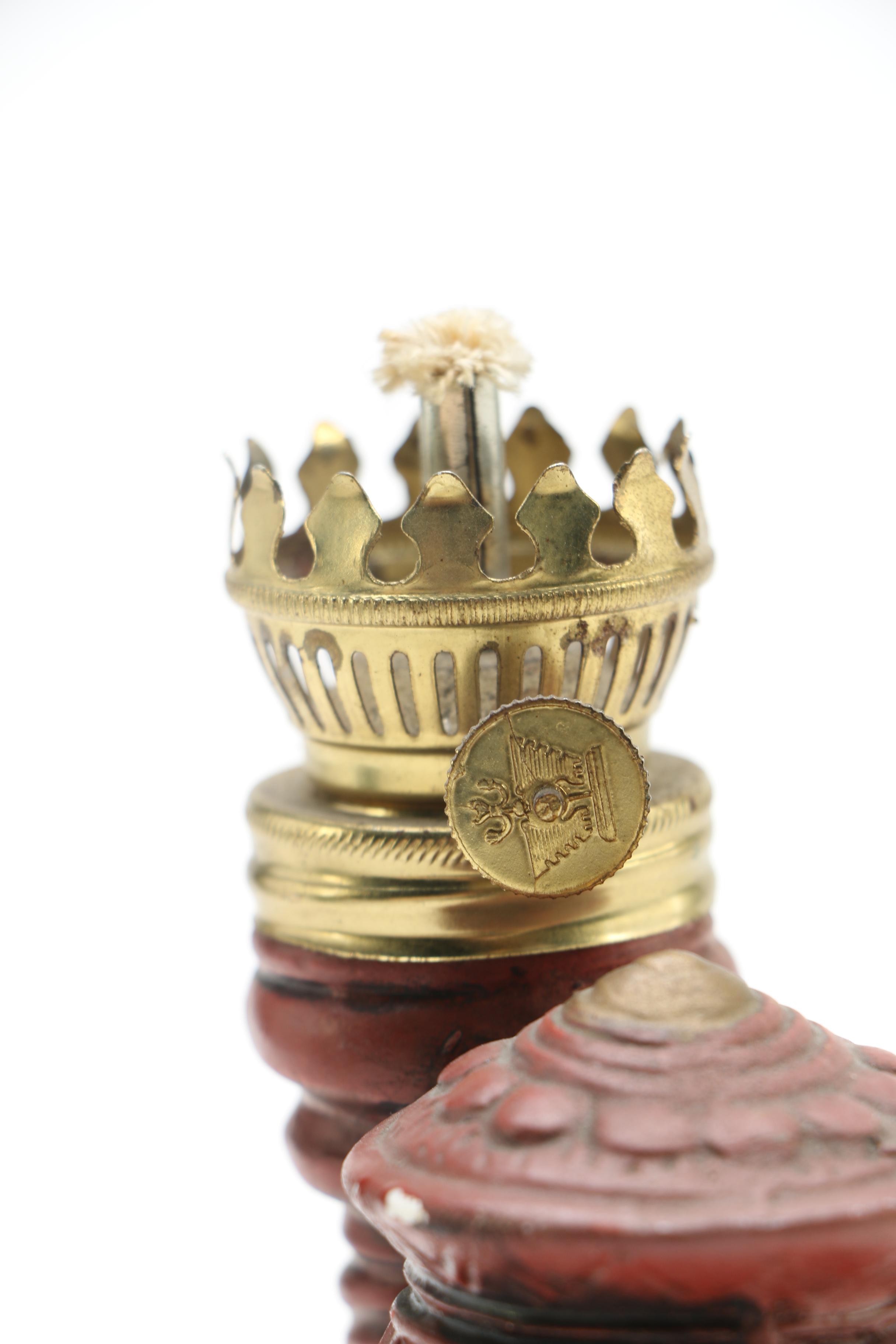 Assortment of Ceramic Oil Lamps