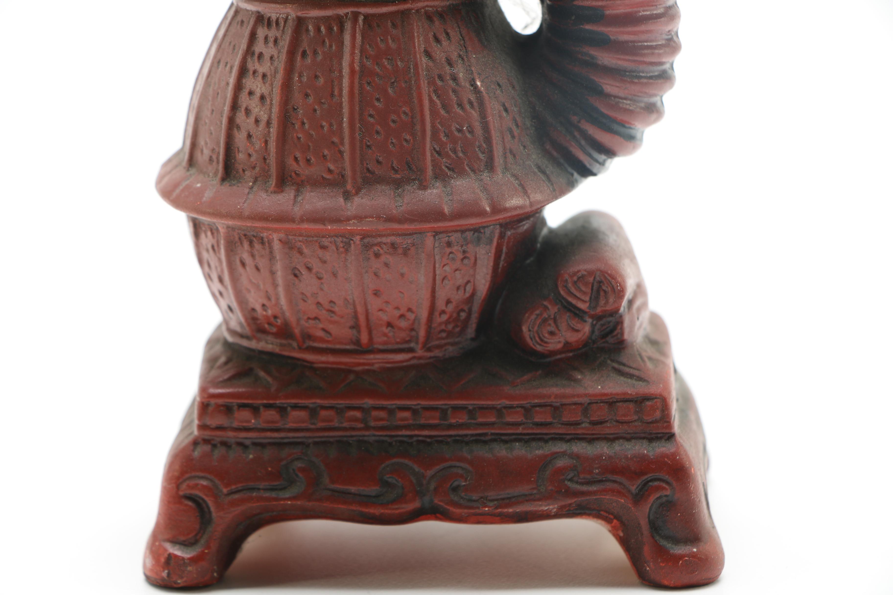 Assortment of Ceramic Oil Lamps