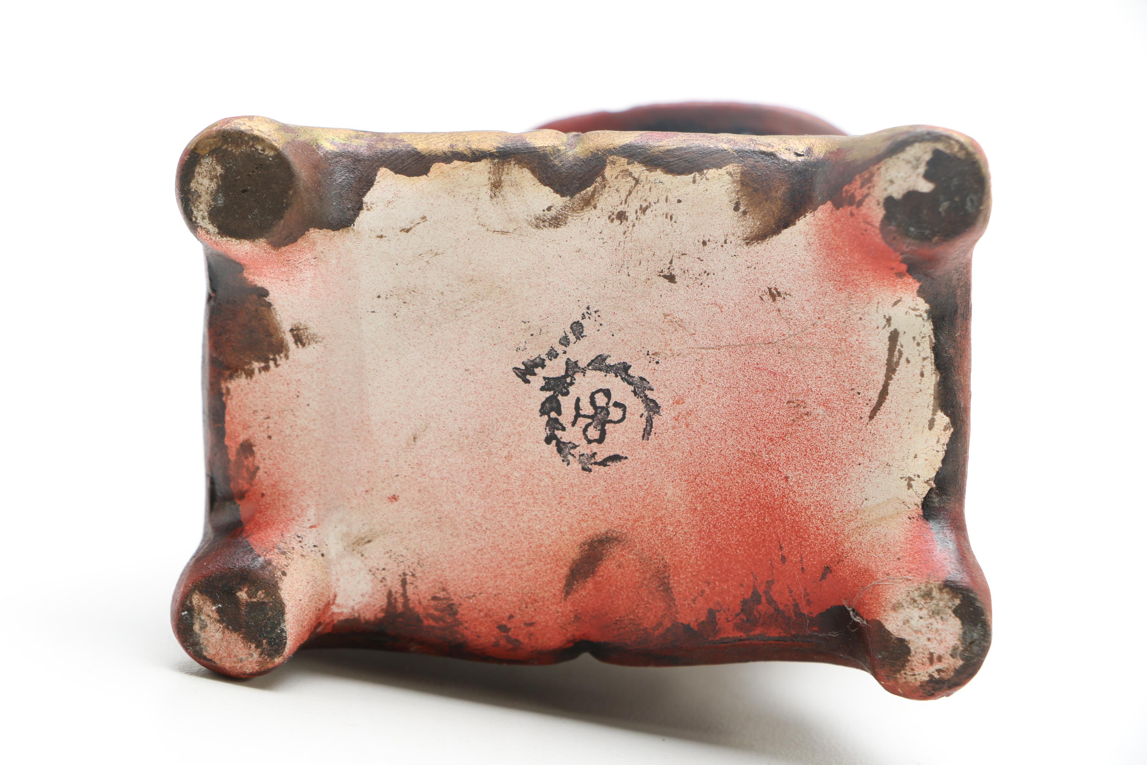 Assortment of Ceramic Oil Lamps