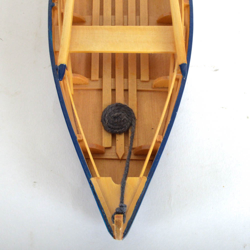 Vintage Andre Guigon Fisherman Figurine