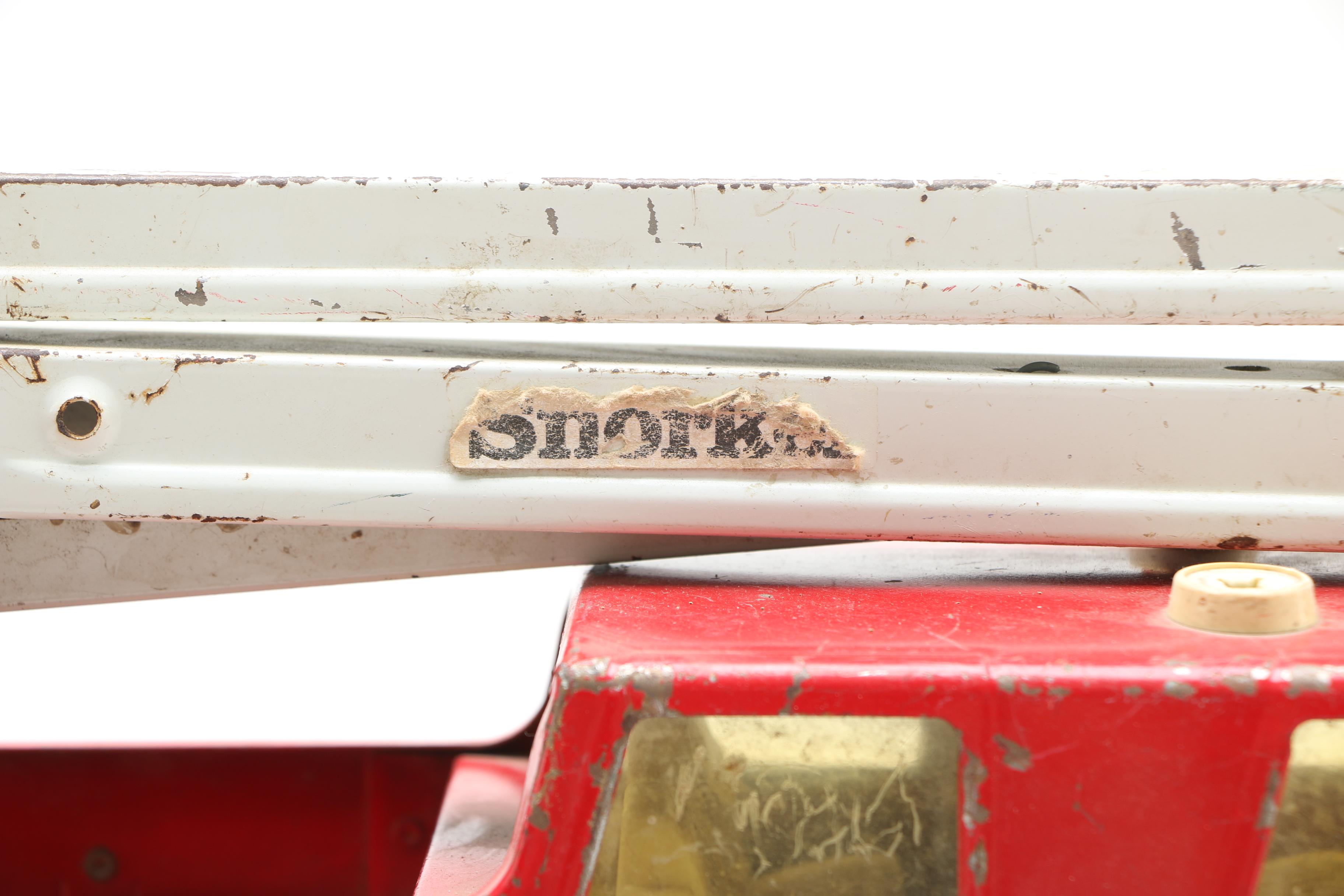 Vintage Metal Toy Fire Trucks Including Tonka