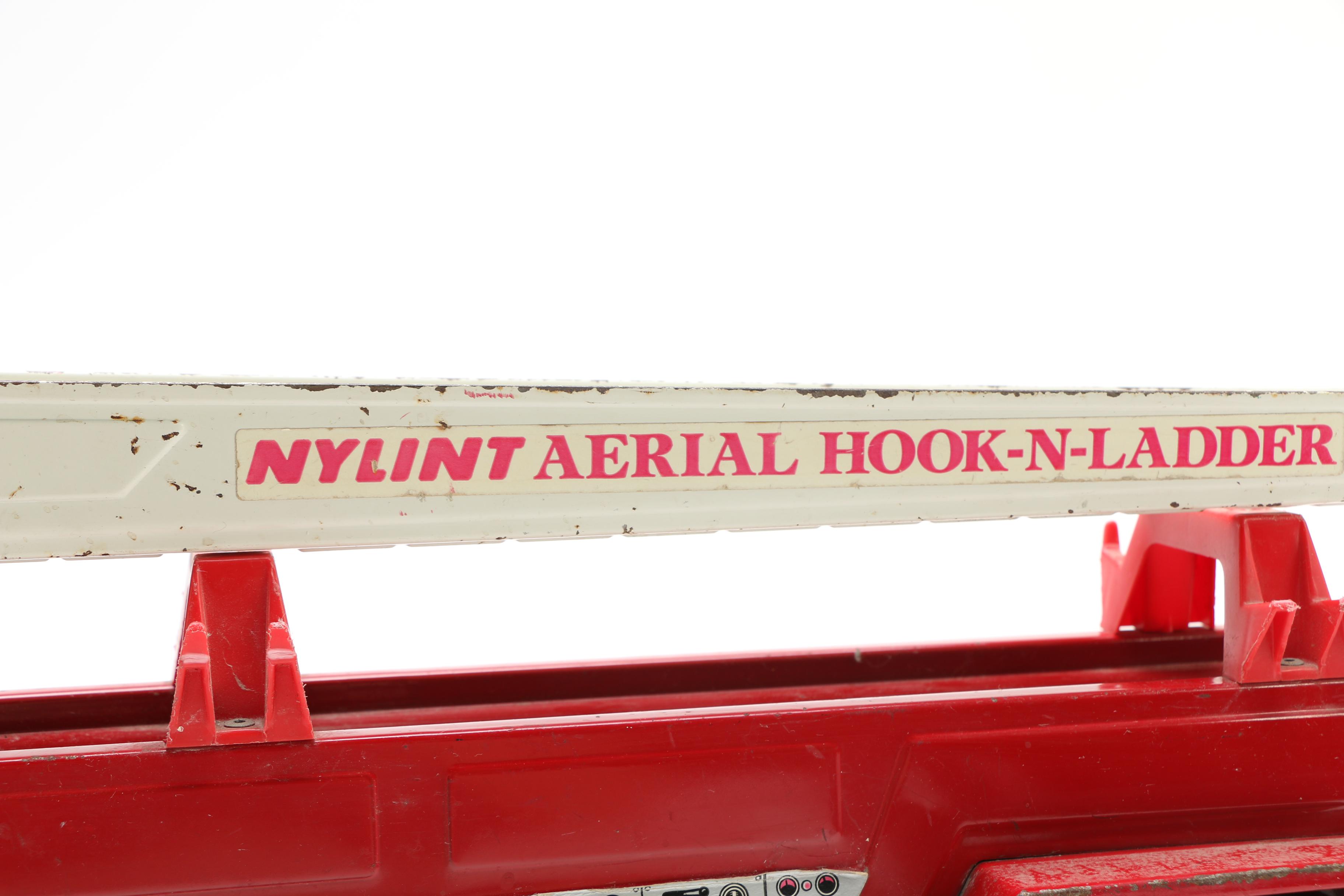 Vintage Metal Toy Fire Trucks Including Tonka