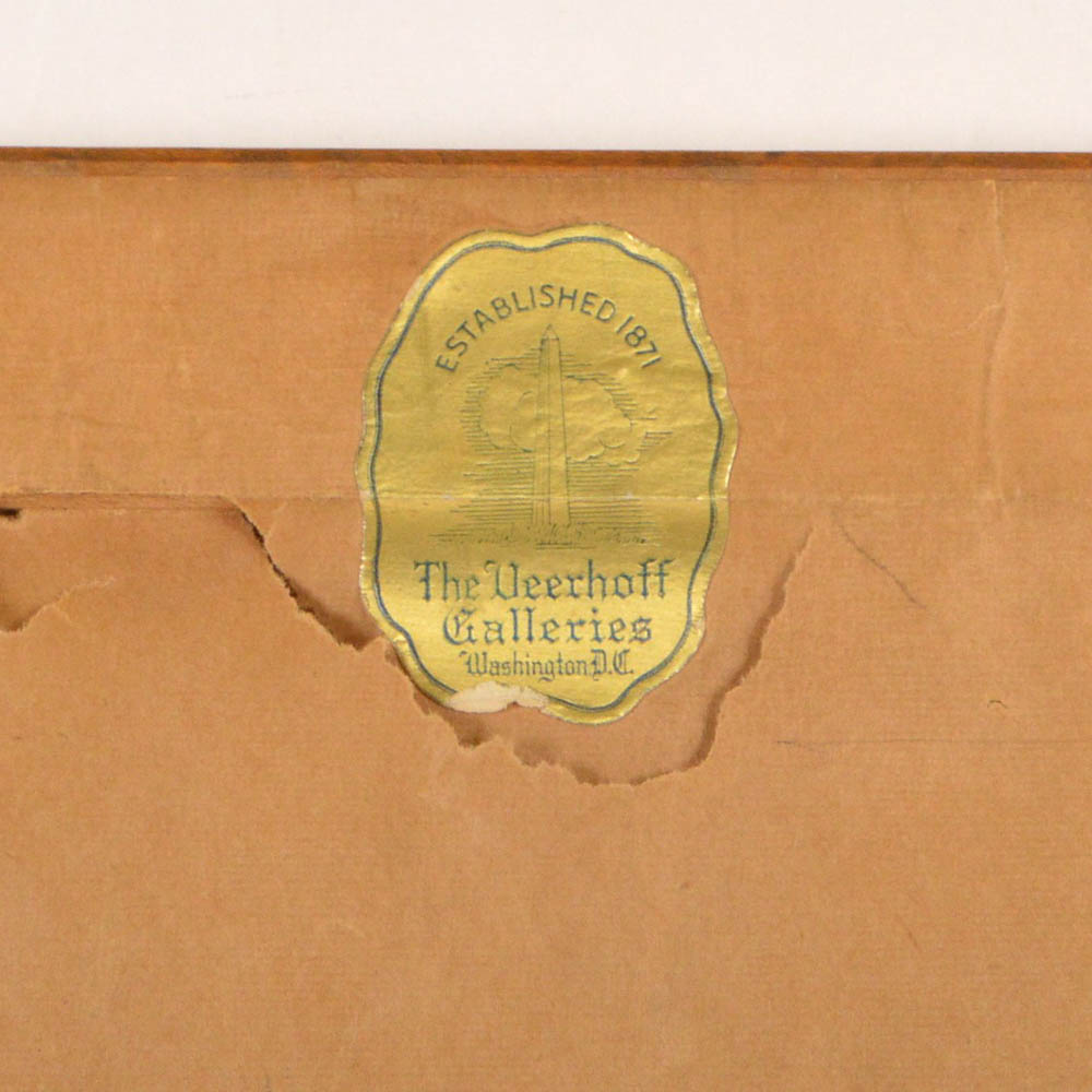 Map of the French Region of the Cenomani by Mattheus Ogerius and Map of Bretagne and Normandy 1594