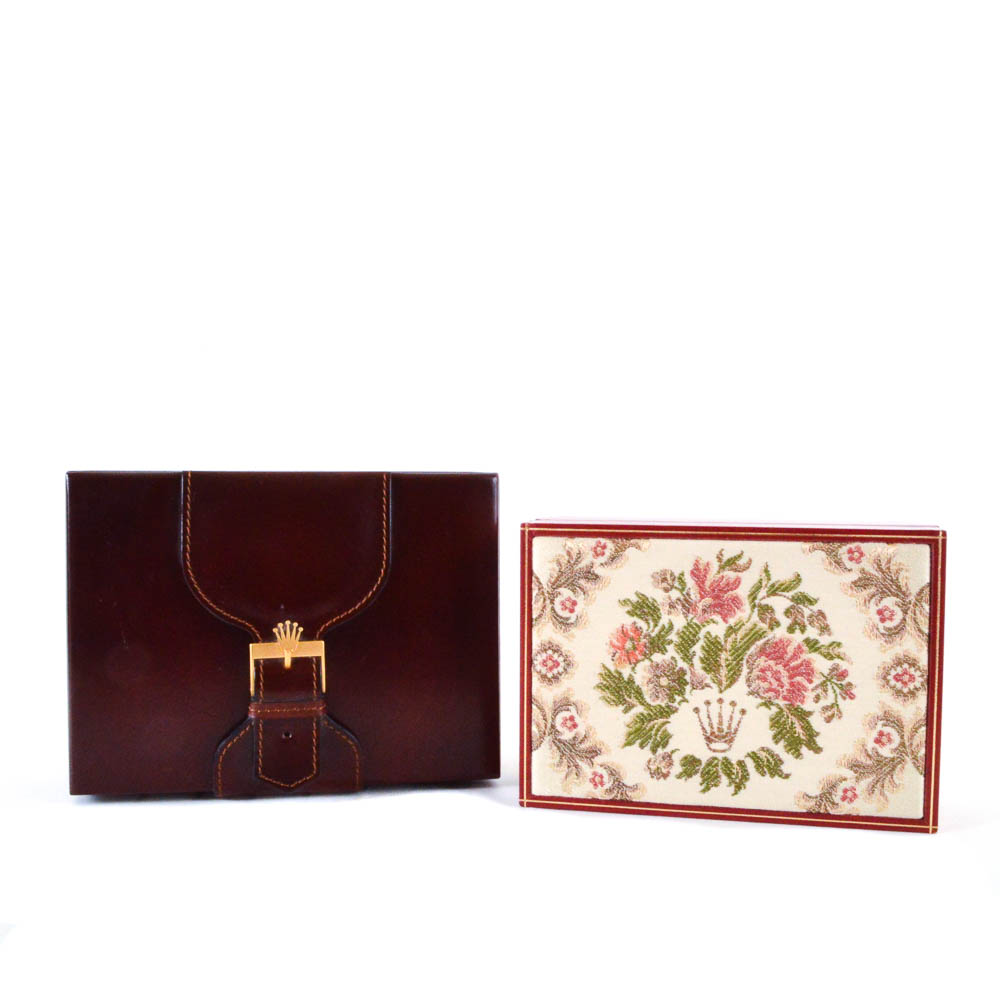 Pair of Rolex Presentation Boxes