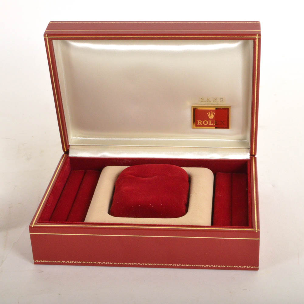 Pair of Rolex Presentation Boxes