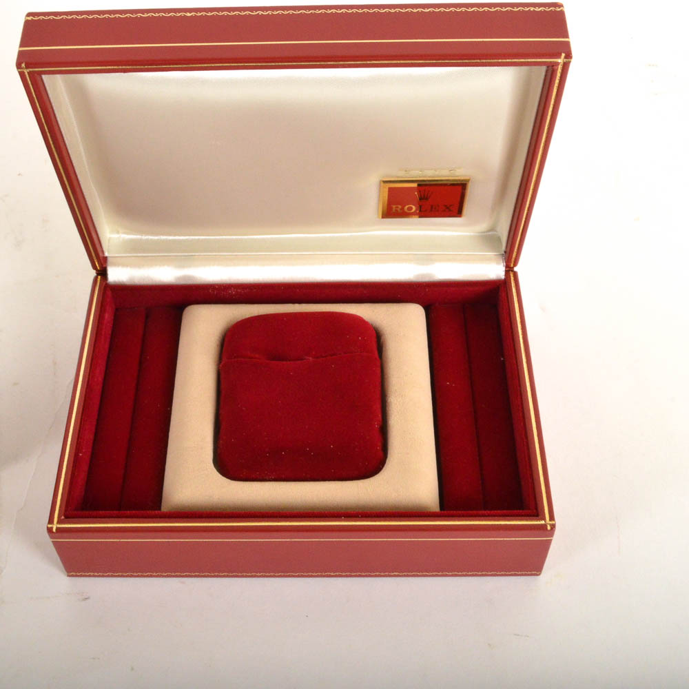 Pair of Rolex Presentation Boxes