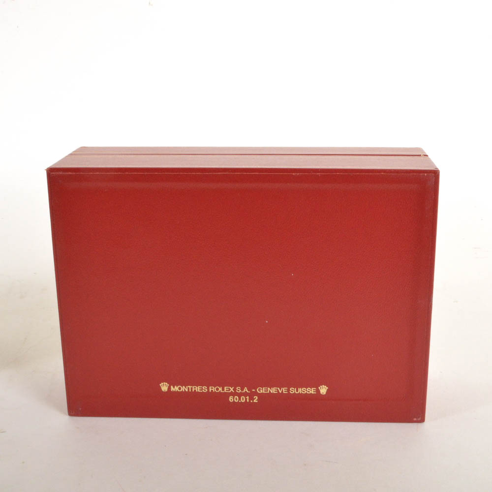Pair of Rolex Presentation Boxes