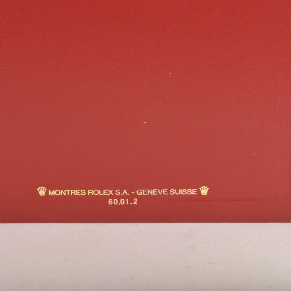 Pair of Rolex Presentation Boxes