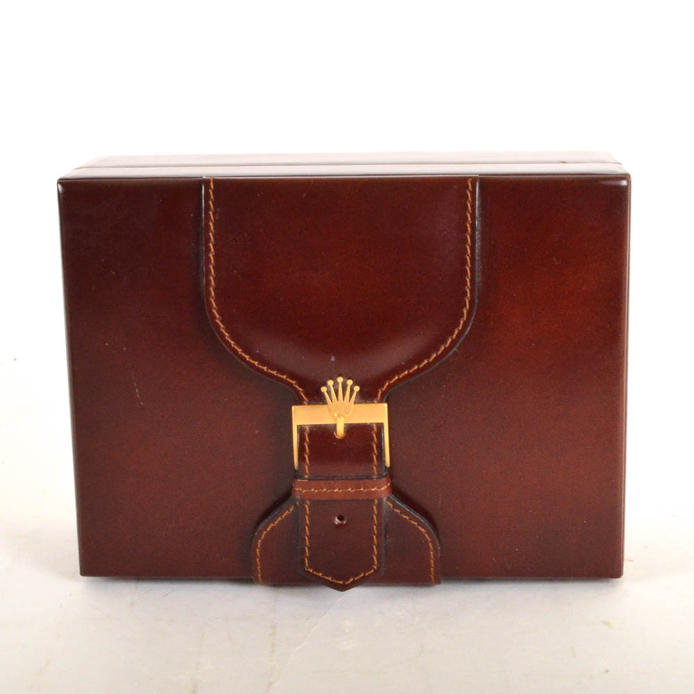 Pair of Rolex Presentation Boxes