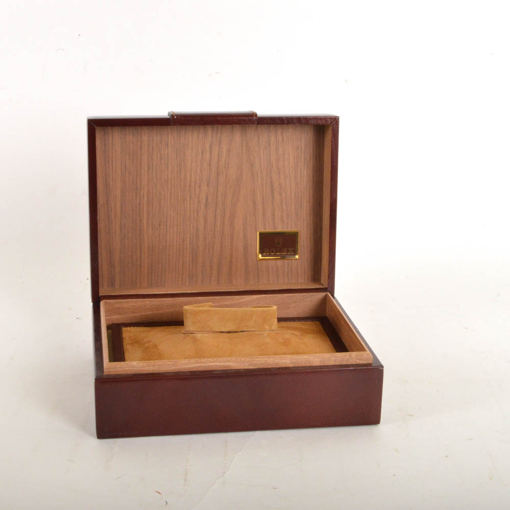 Pair of Rolex Presentation Boxes