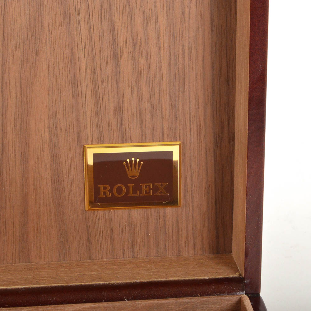 Pair of Rolex Presentation Boxes