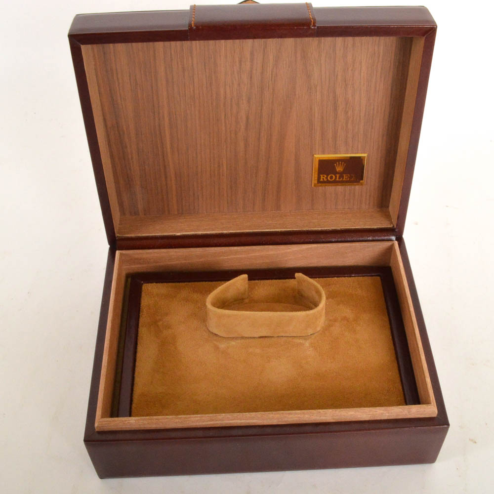 Pair of Rolex Presentation Boxes