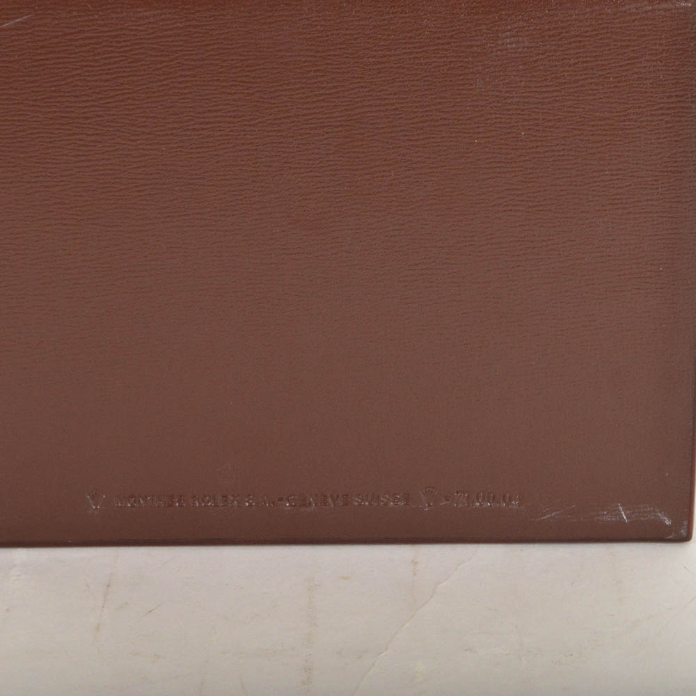 Pair of Rolex Presentation Boxes