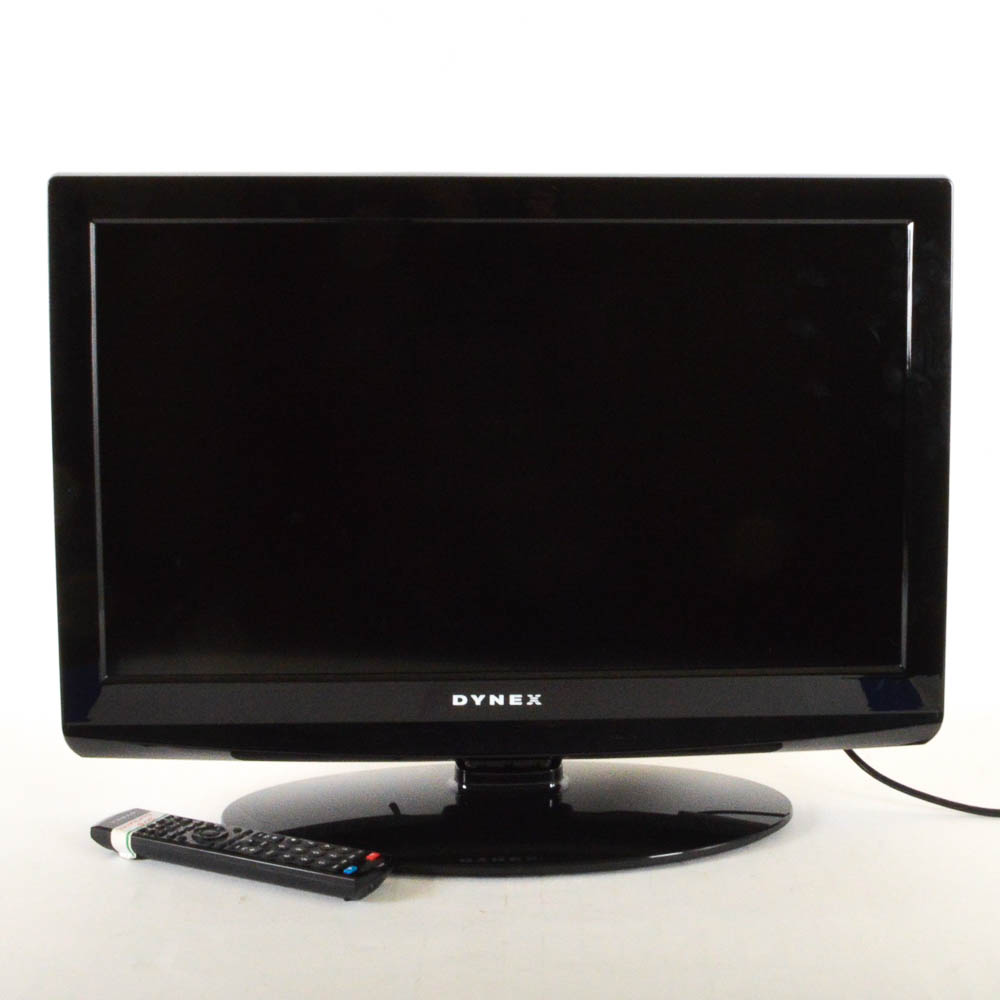 Dynex 19" LCD Television and DVD Video Player