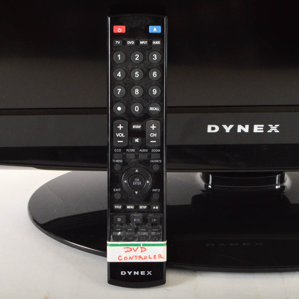 Dynex 19" LCD Television and DVD Video Player
