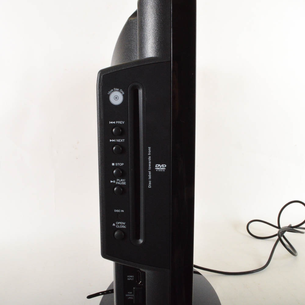 Dynex 19" LCD Television and DVD Video Player