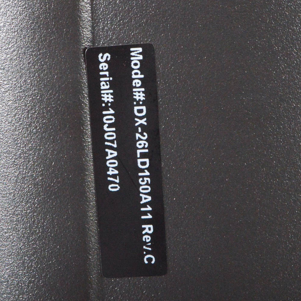 Dynex 19" LCD Television and DVD Video Player