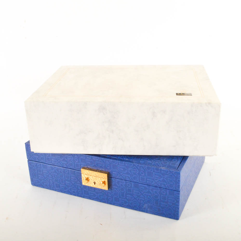 Rolex Jewelry Watch Display Box