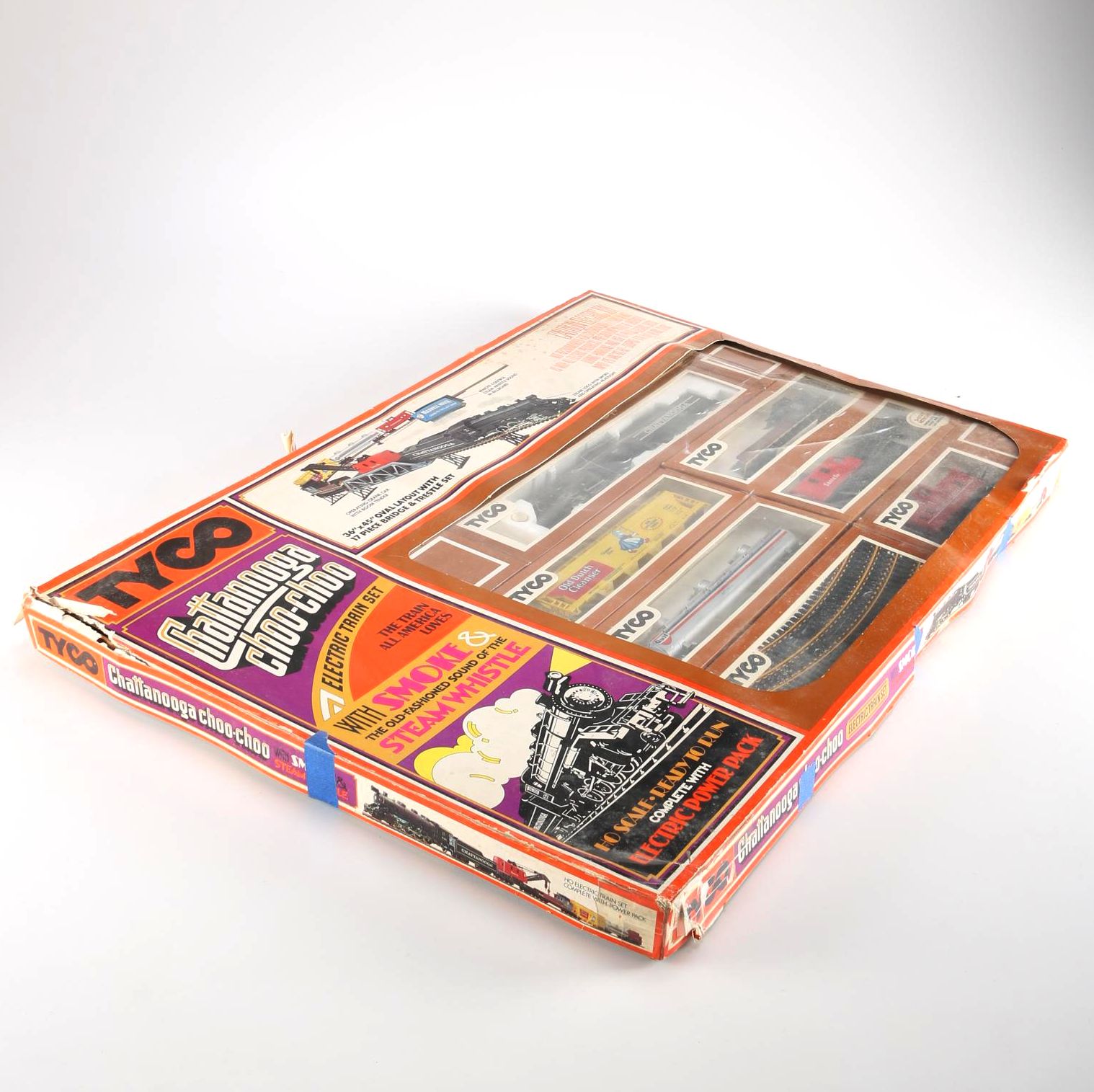 Tyco Chattanooga Choo-Choo Electric Train Set