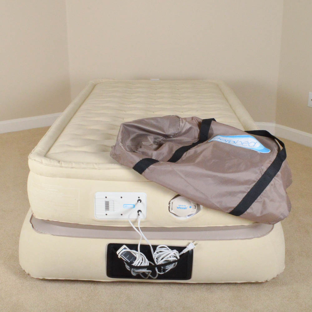 Original Aerobed 24-Inch Raised with Built In Electric Air Pump