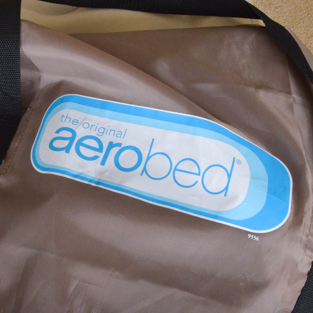 Original Aerobed 24-Inch Raised with Built In Electric Air Pump