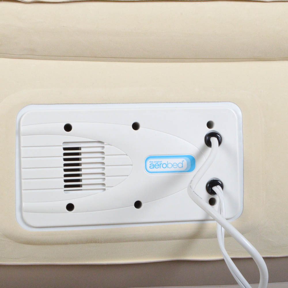 Original Aerobed 24-Inch Raised with Built In Electric Air Pump