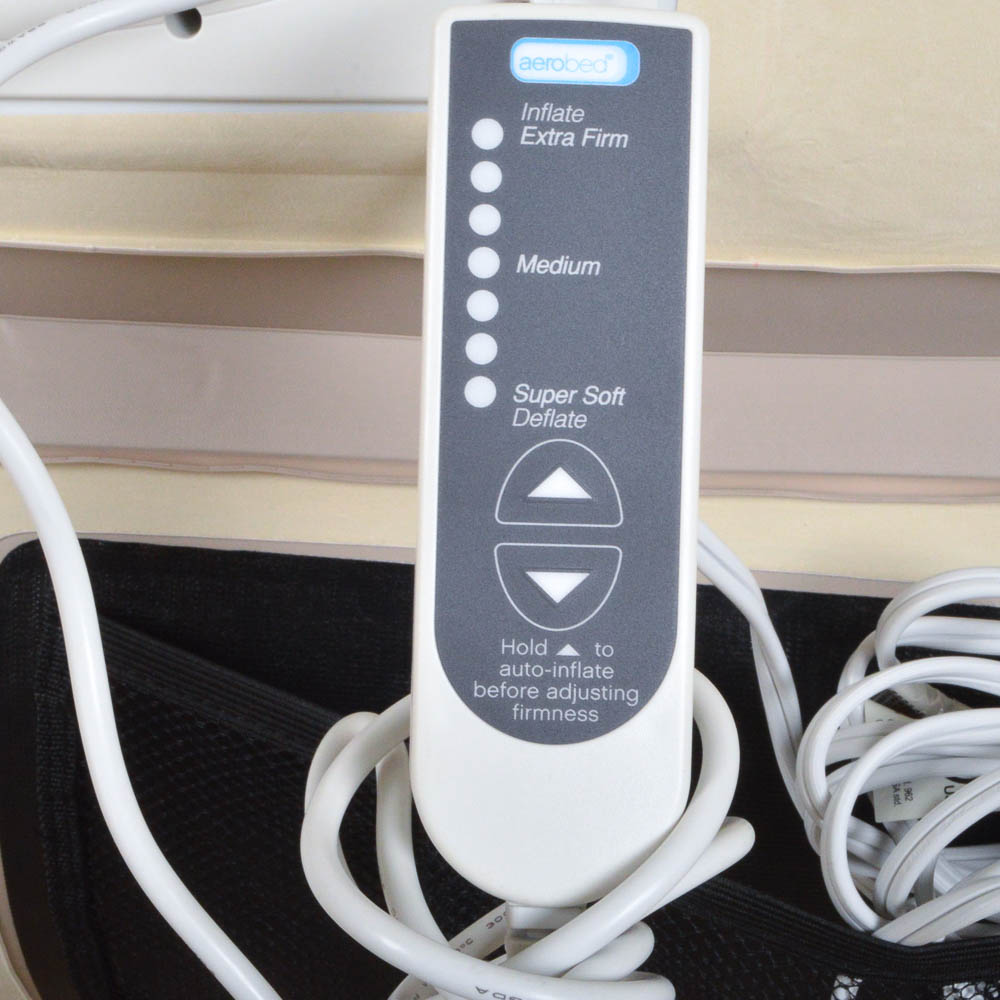 Original Aerobed 24-Inch Raised with Built In Electric Air Pump