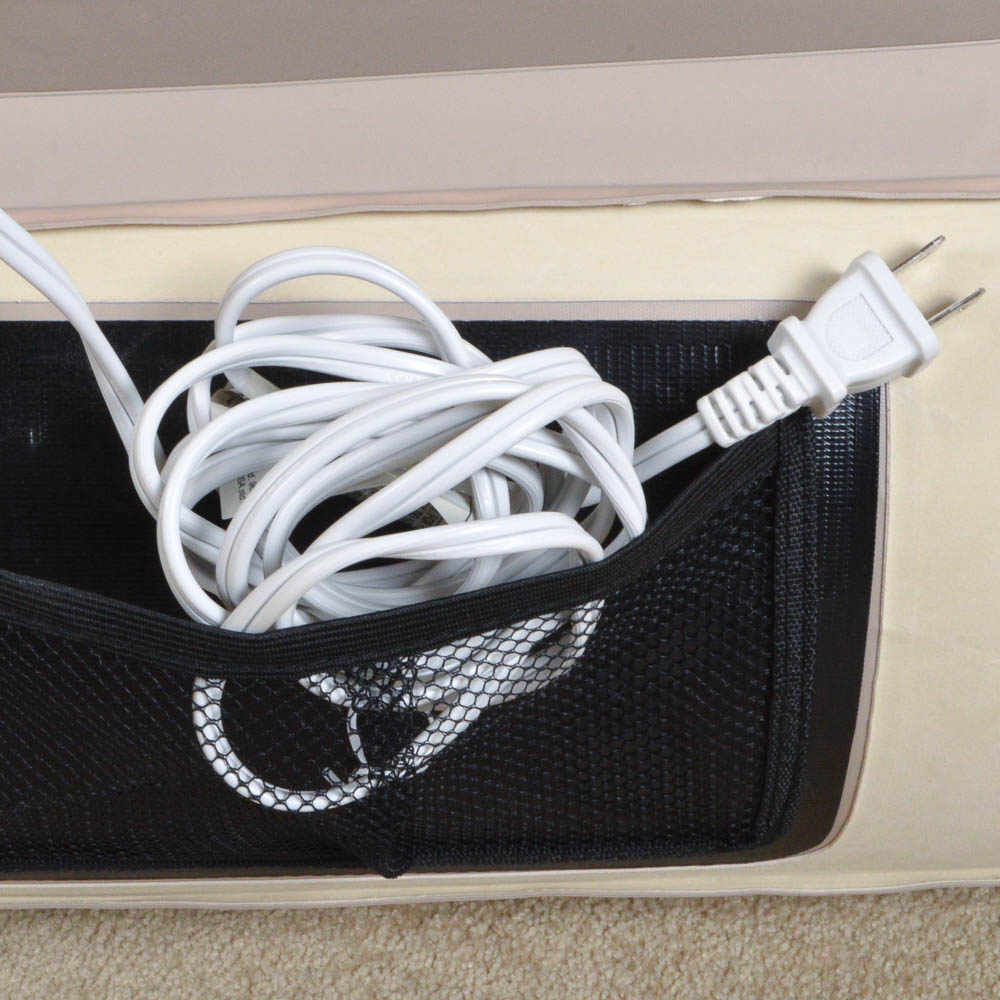 Original Aerobed 24-Inch Raised with Built In Electric Air Pump