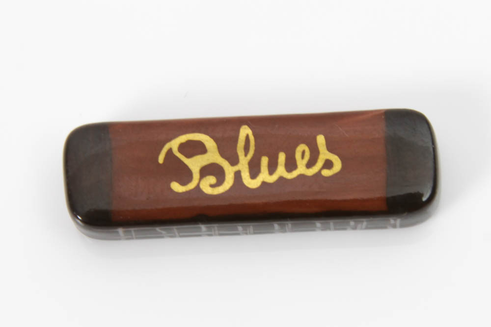 Limoges China "Harmonica with Case" Trinket Box