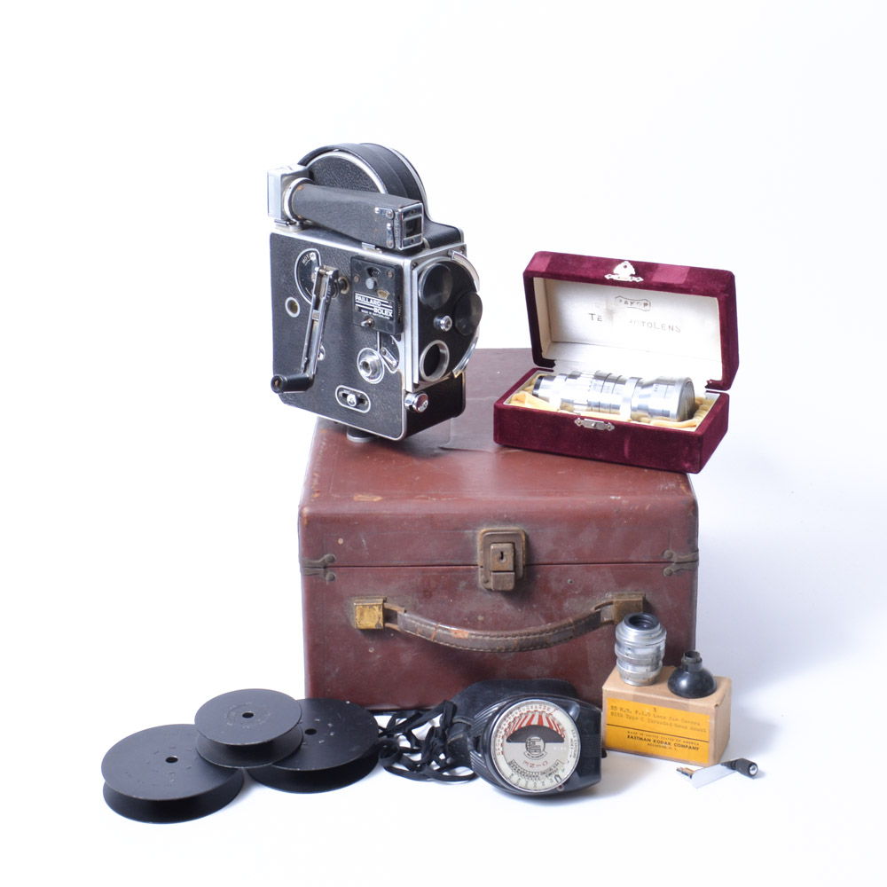 Paillard Bolex Camera