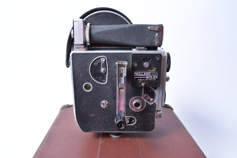 Paillard Bolex Camera