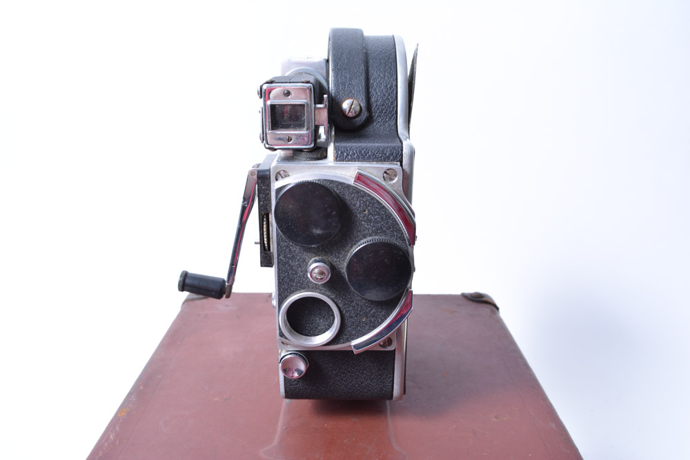 Paillard Bolex Camera